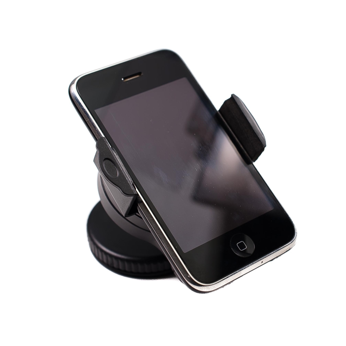 WIND SHIELD CAR HOLDER FOR APPLE IPHONE 3G / 3GS + CHARGER DASHBOARD 