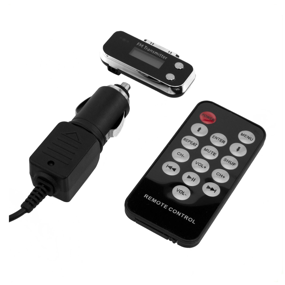 FM Transmitter für Apple iPhone iPod iPad Radio Auto Handy Frequenz 30