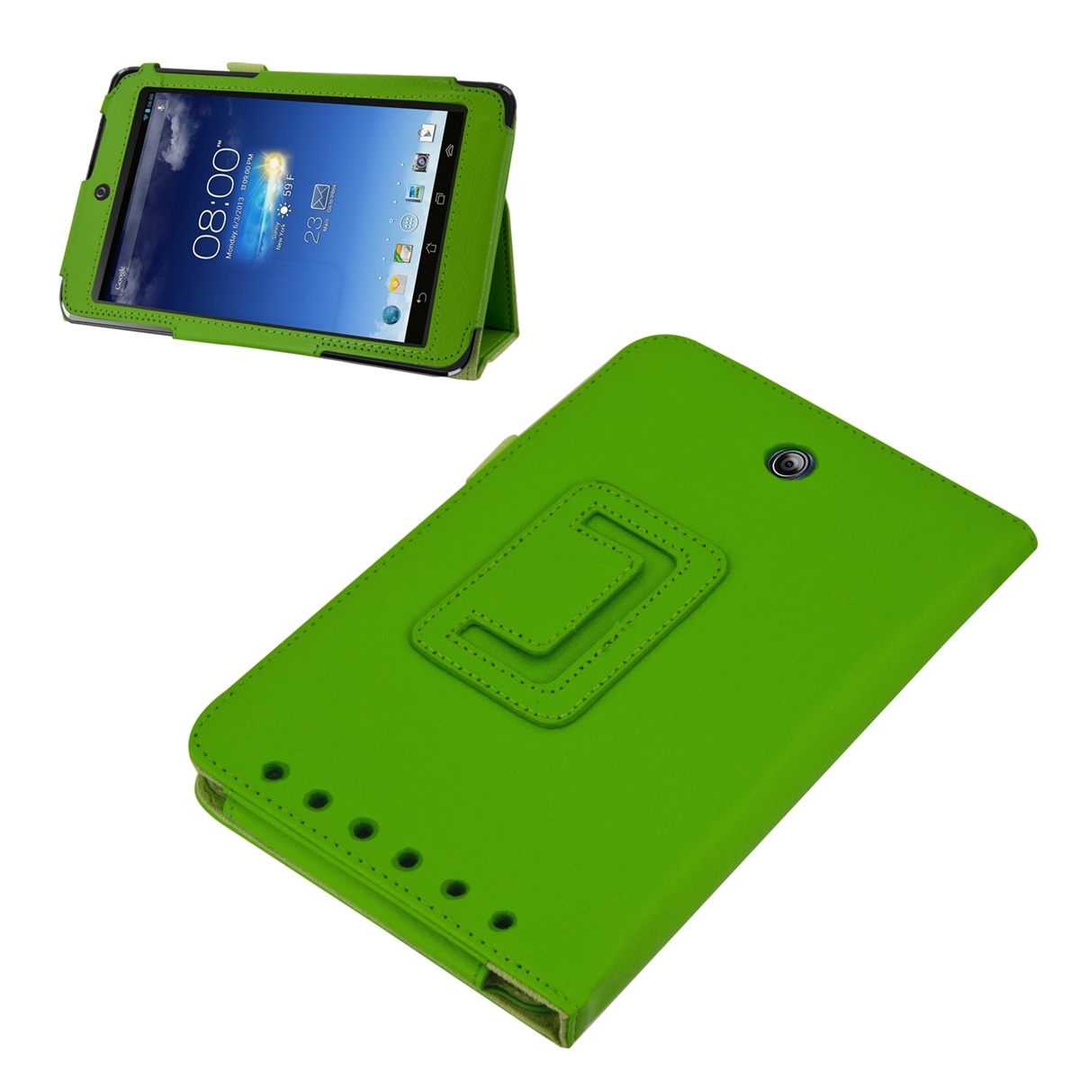 kwmobile SYNTHETIC LEATHER CASE FOR ASUS MEMO PAD HD 7 COVER WITH STAND