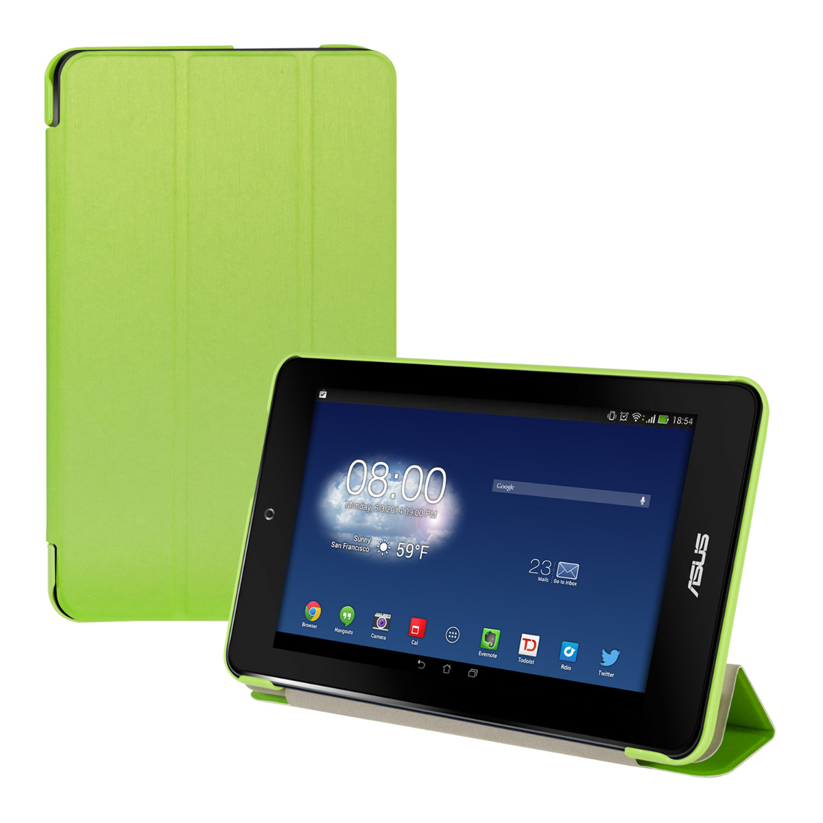 kwmobile ULTRA SLIM COVER FOR ASUS MEMO PAD HD 7 HARD SHELL CASE TABLET