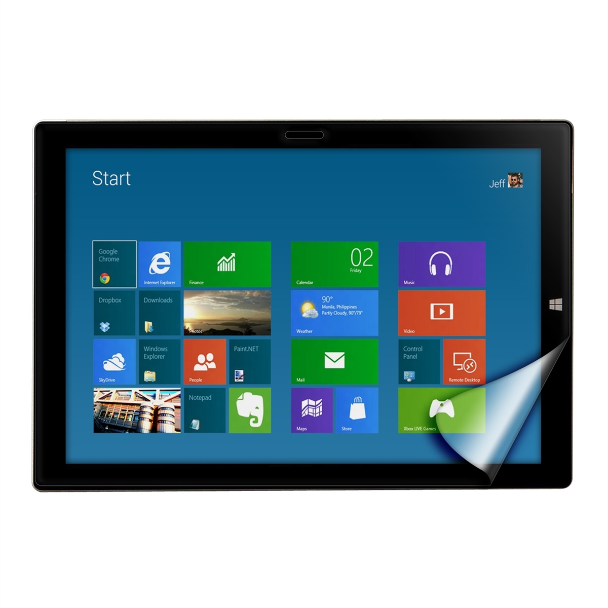 kwmobile SCREEN PROTECTOR FOR MICROSOFT SURFACE PRO 3 DISPLAY FILM