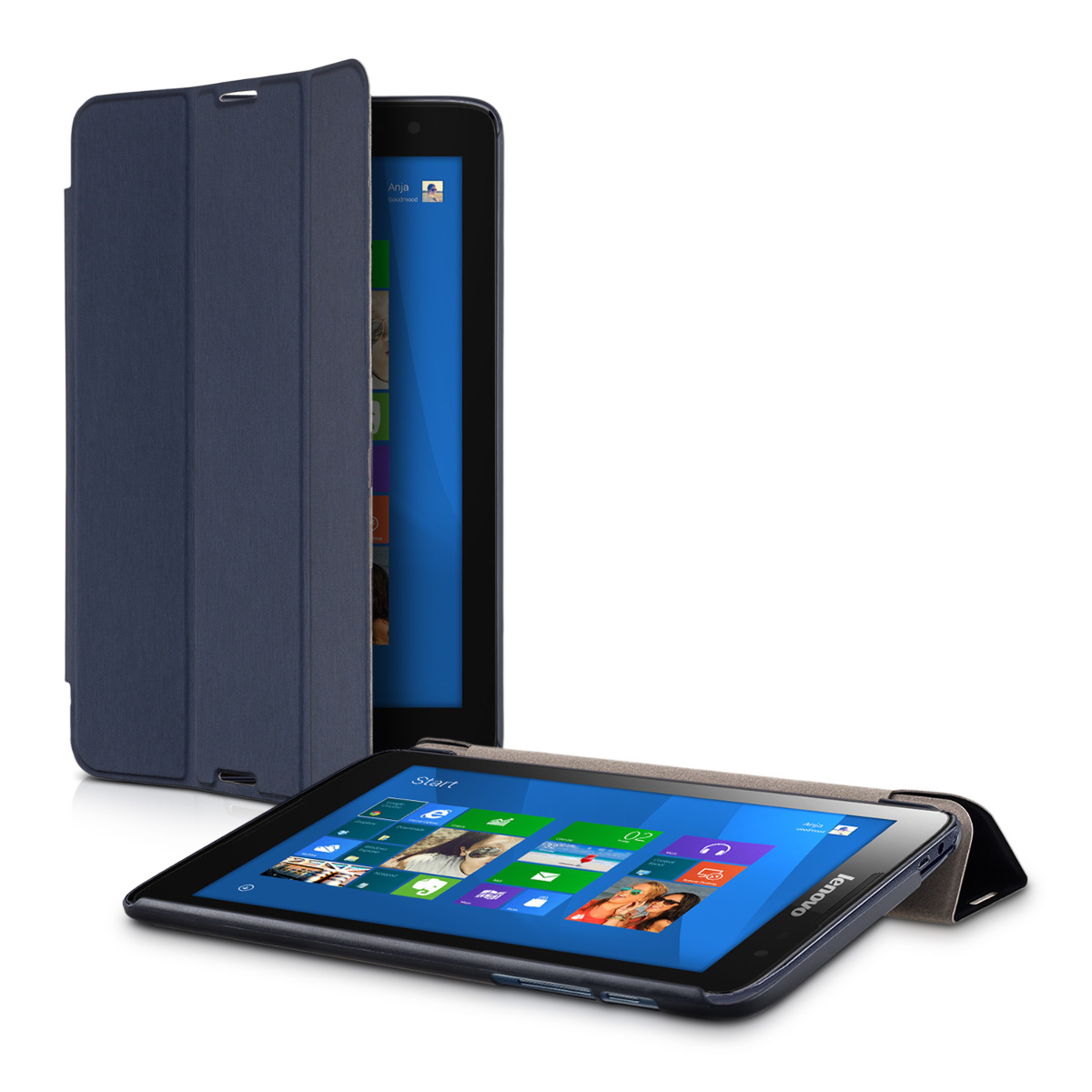 kwmobile ULTRA SLIM COVER FOR LENOVO A850 (A5500) HARD SHELL CASE