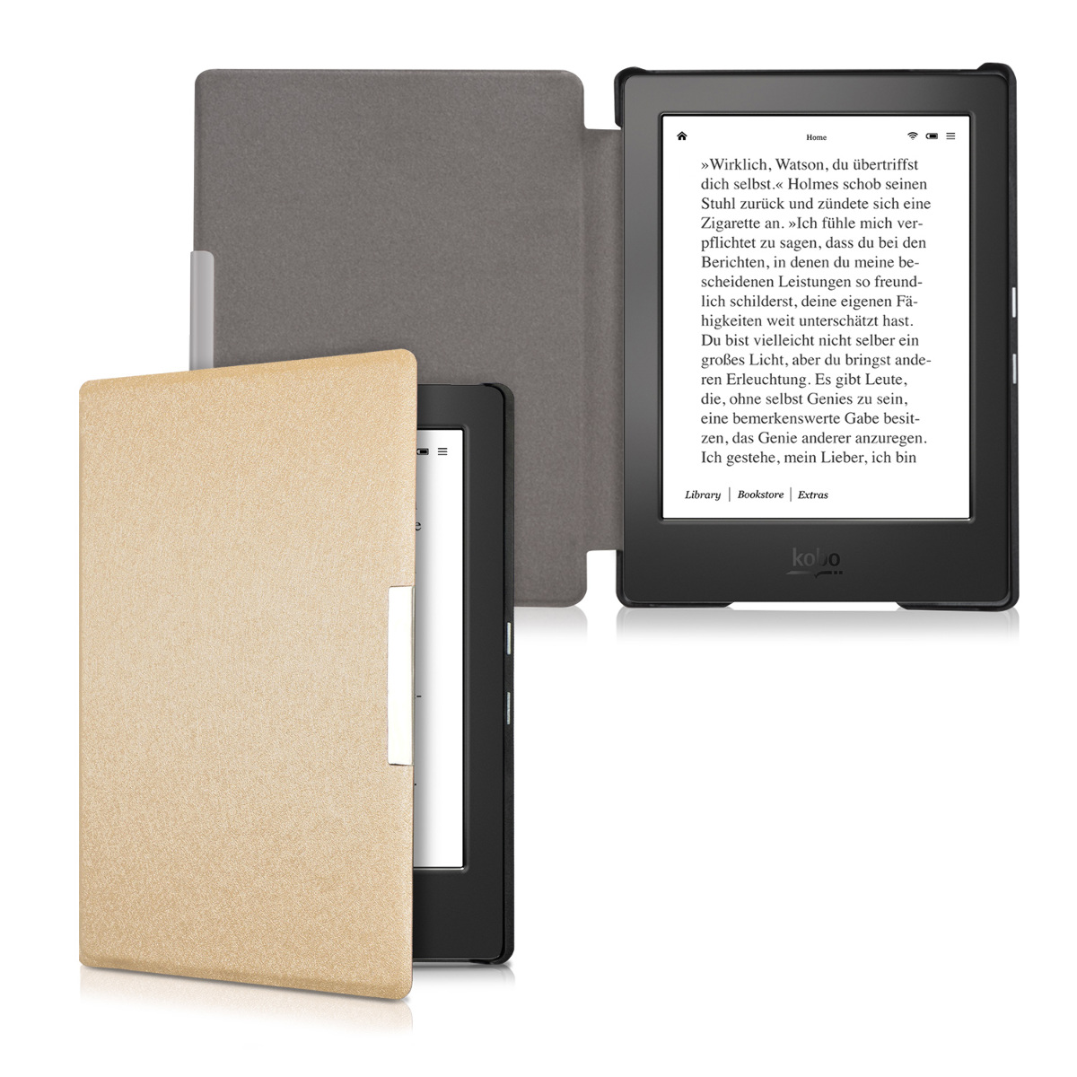 kwmobile FLIP COVER FOR KOBO AURA H2O PROTECTION COVER CASE COVER EREADER