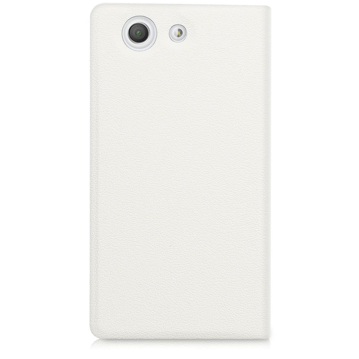 flip cover sony xperia z3 compact weiss
