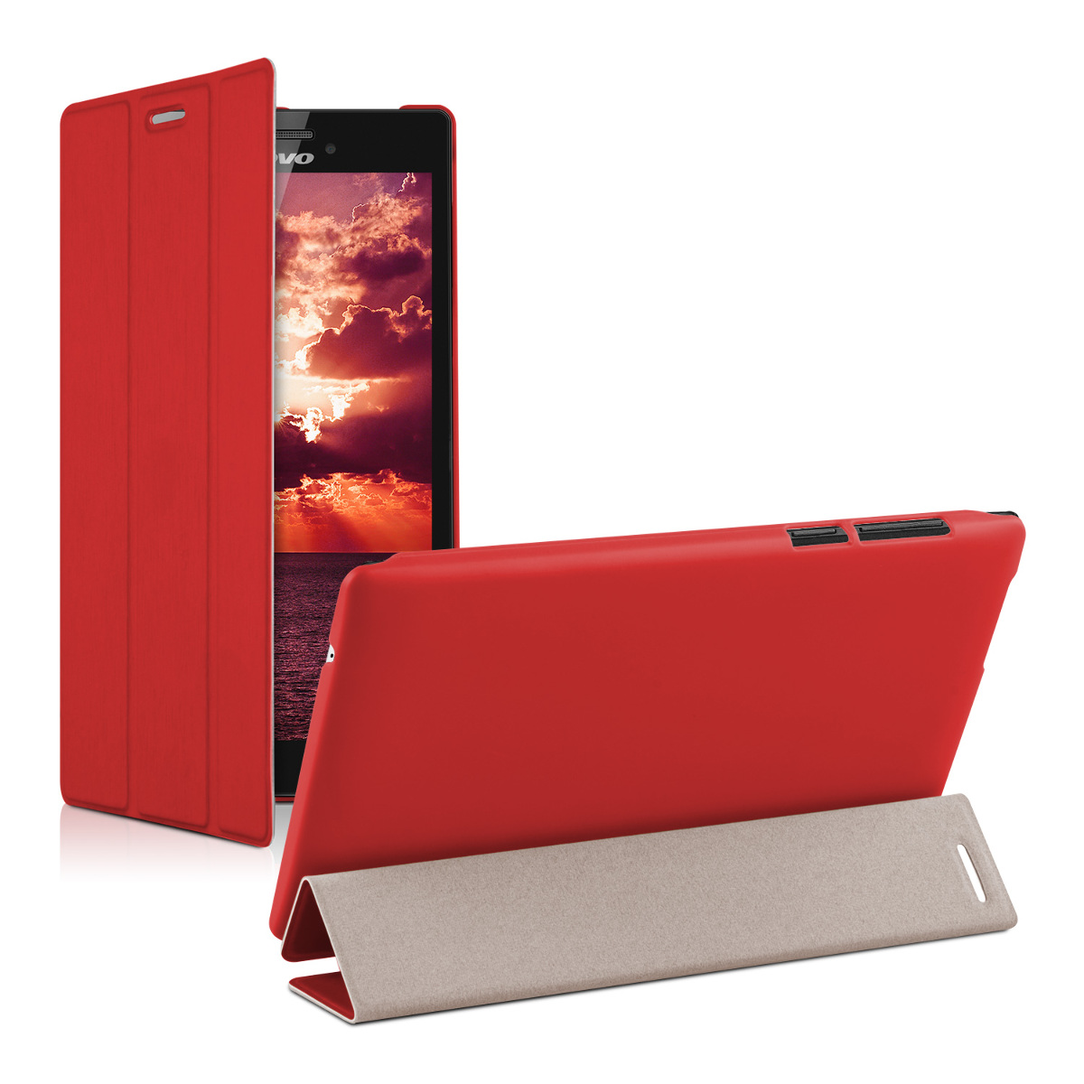 kwmobile ULTRA SLIM COVER FOR LENOVO TAB 2 A710 HARD SHELL CASE TABLET