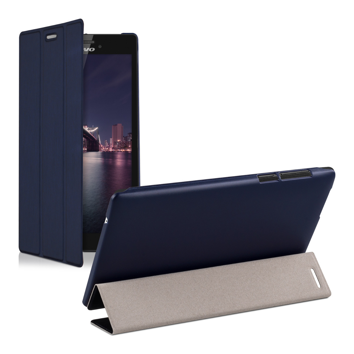 kwmobile ULTRA SLIM COVER FOR LENOVO TAB 2 A710 HARD SHELL CASE TABLET