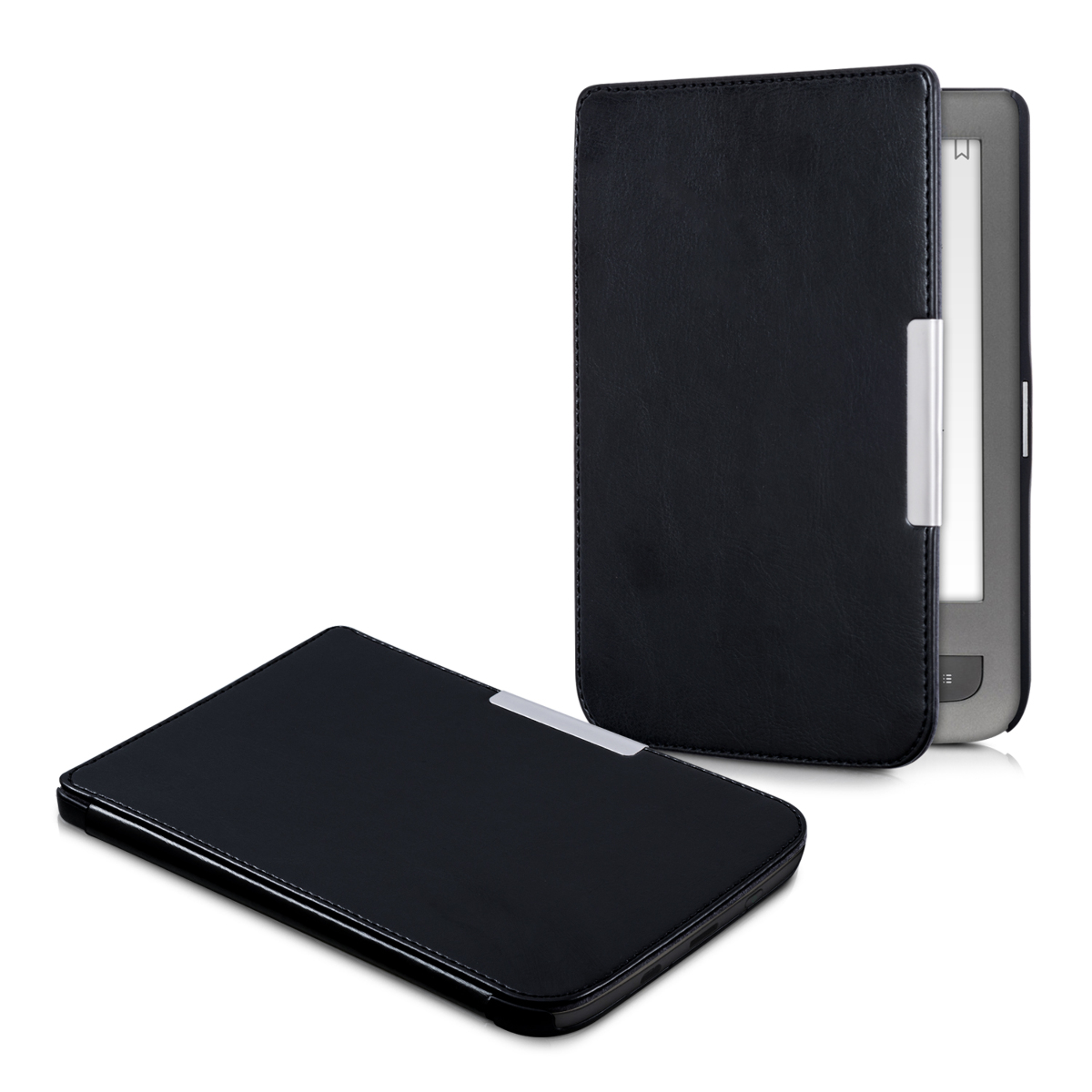 kwmobile FLIP COVER FOR POCKETBOOK TOUCH LUX 3 TOUCH LUX 2 PROTECTION