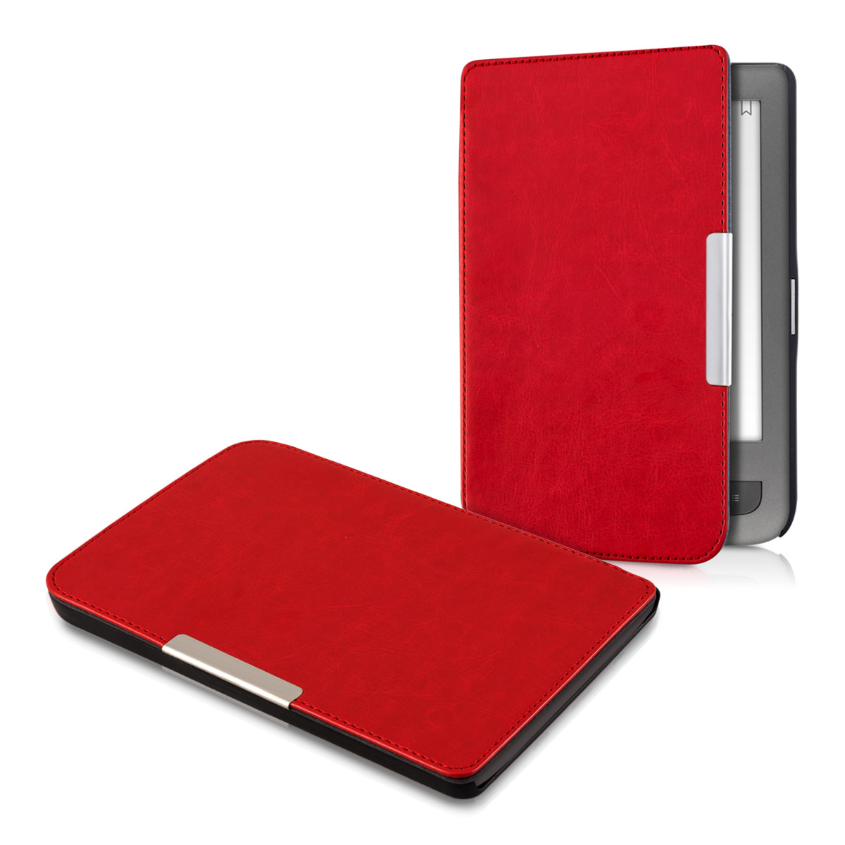 kwmobile FLIP COVER FOR POCKETBOOK TOUCH LUX 3 TOUCH LUX 2 PROTECTION