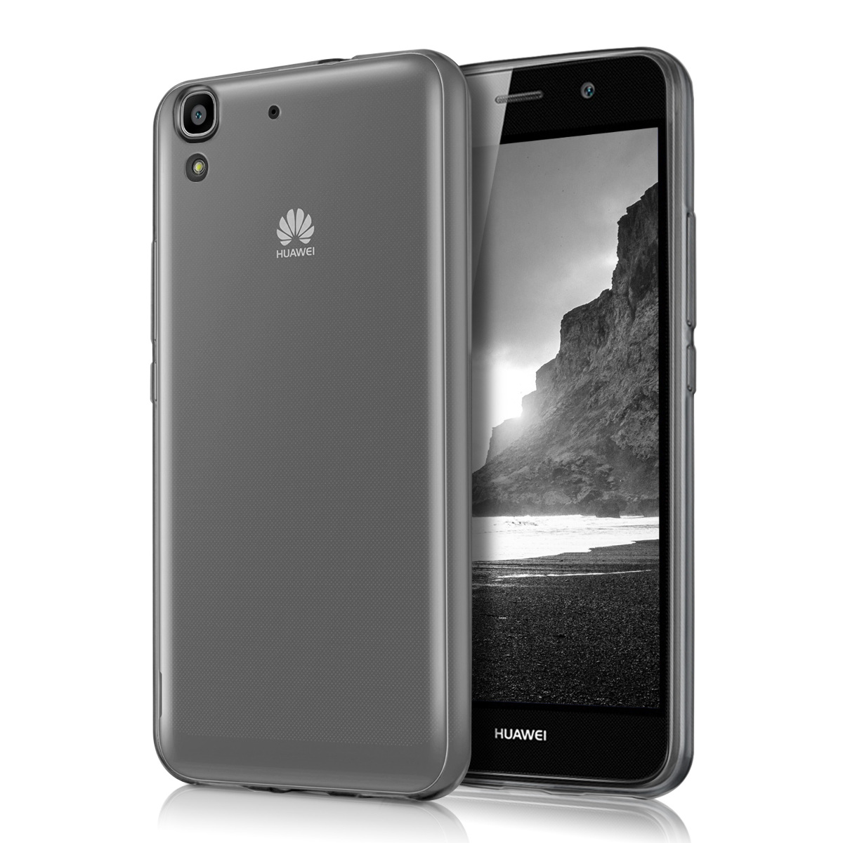 kwmobile SLIM CASE FOR HUAWEI Y6 ULTRA THIN COVER SHELL BUMPER