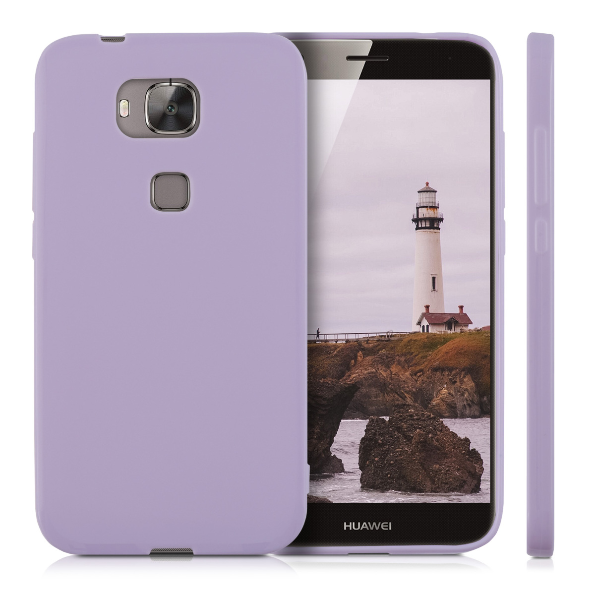 Kwmobile Tpu Silicone Cover Mat For Huawei G8 Gx8 Soft kwmobile tpu silicone cover mat for huawei g8 gx8 soft