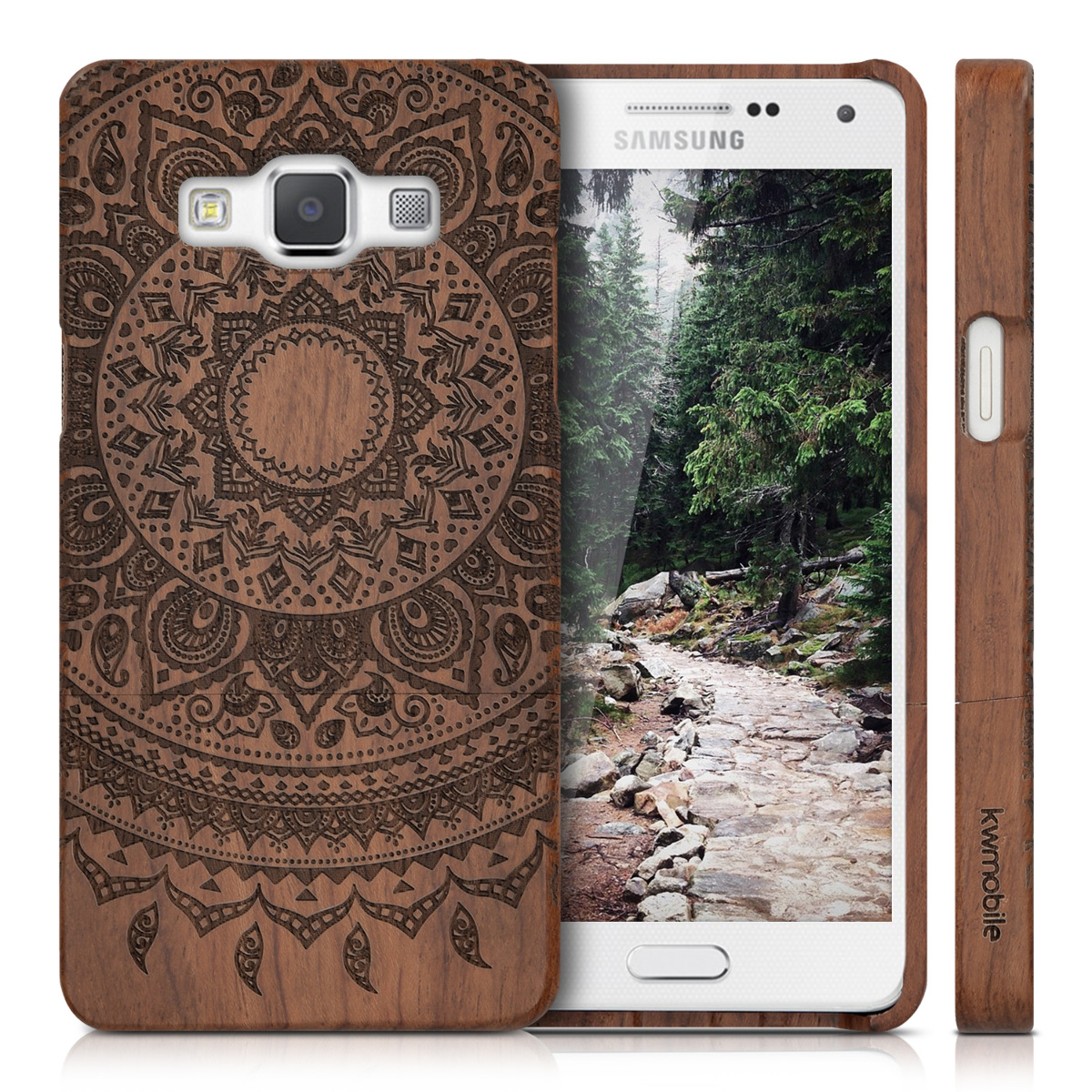 kwmobile wood cover for samsung galaxy a5 2015 back mobile ebay kwmobile wood cover for samsung galaxy a5 2015 back mobile ebay
