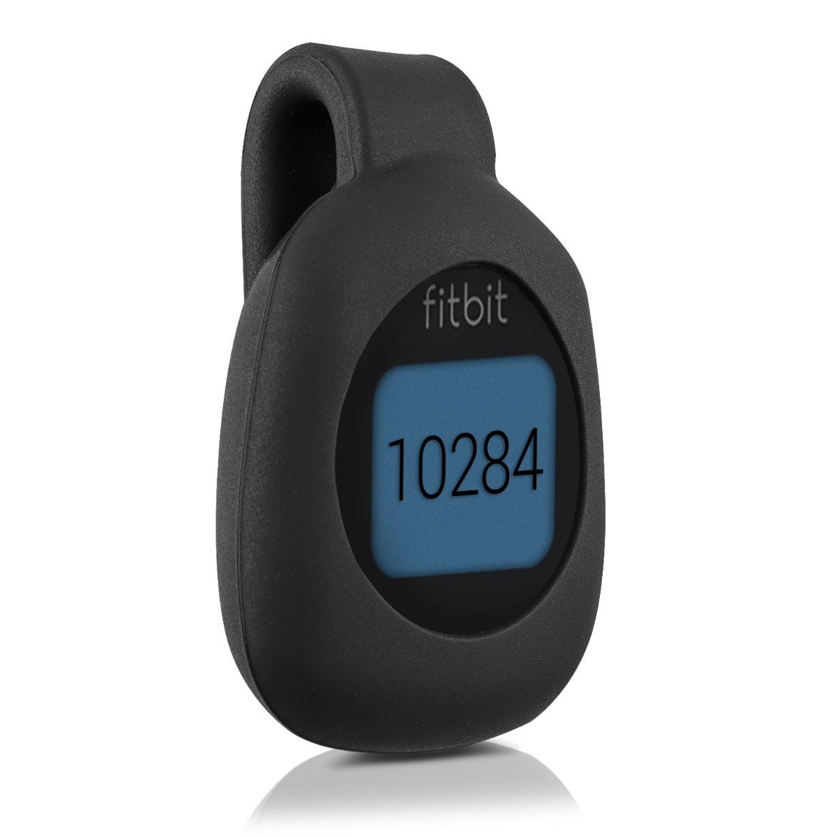 kwmobile CLIP HOLDER FOR FITBIT ZIP BLACK ACCESSORY SILICONE FITNESS TRACKER eBay