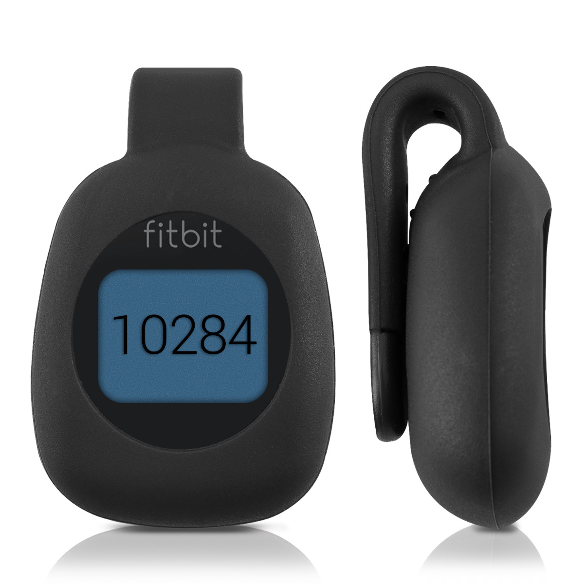 kwmobile CLIP HOLDER FOR FITBIT ZIP BLACK ACCESSORY SILICONE FITNESS TRACKER eBay