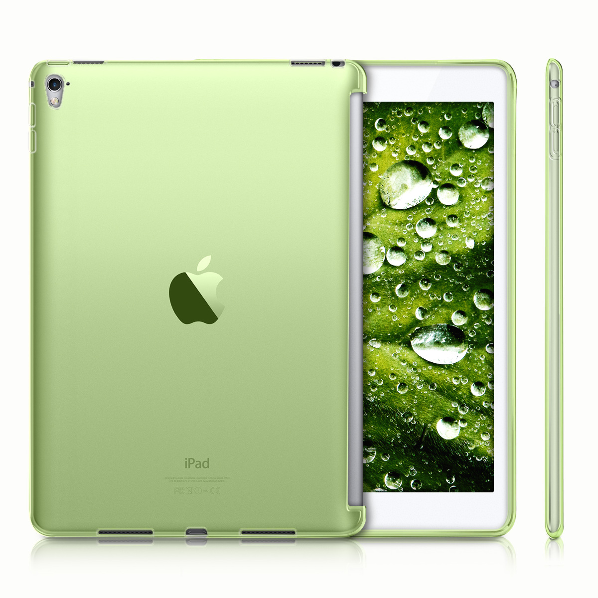 kwmobile TPU SILICONE COVER FOR APPLE IPAD PRO 9,7" SOFT CASE SILICON