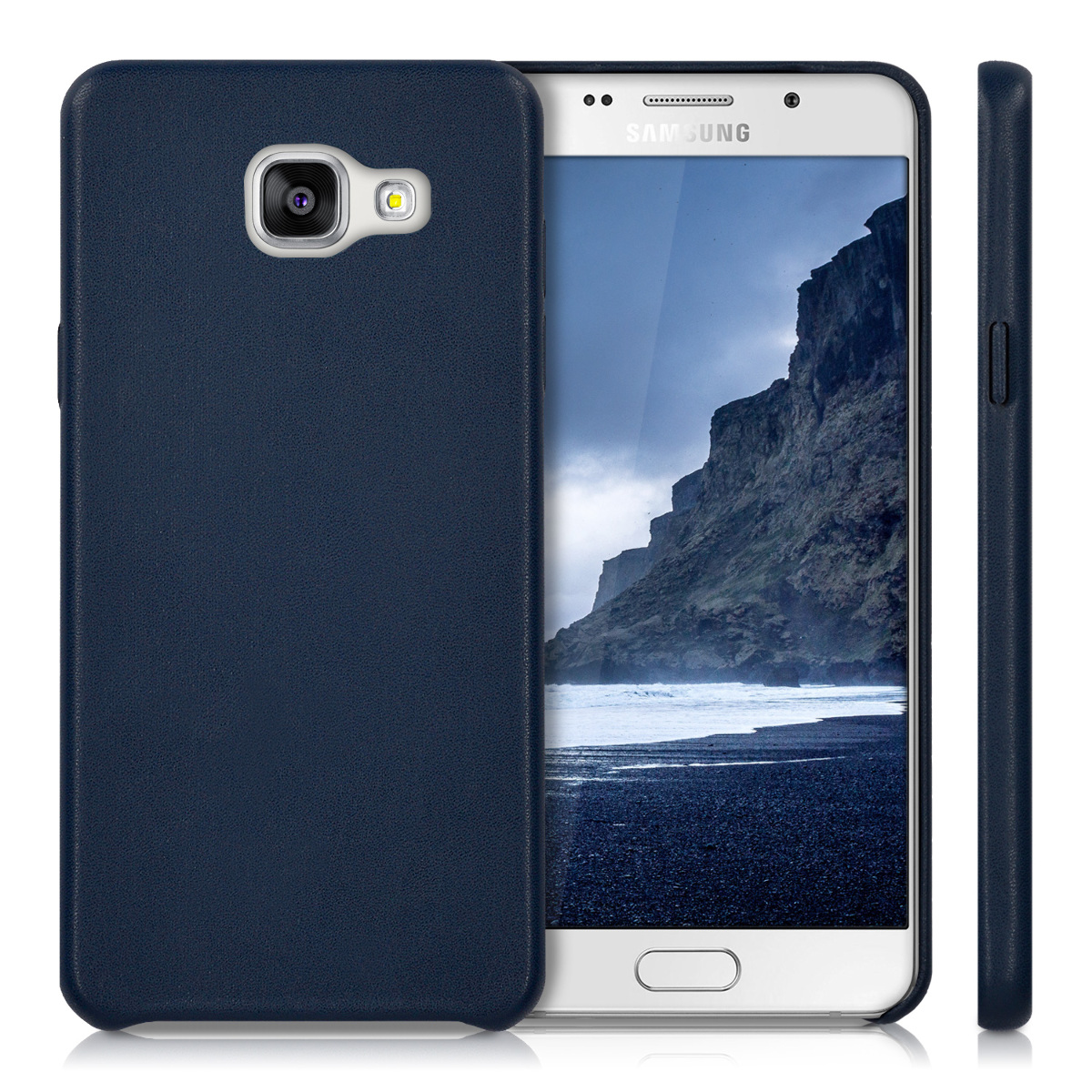kwmobile cover for samsung galaxy a5 2016 synthetic leather skin ebay kwmobile cover for samsung galaxy a5 2016 synthetic leather skin ebay