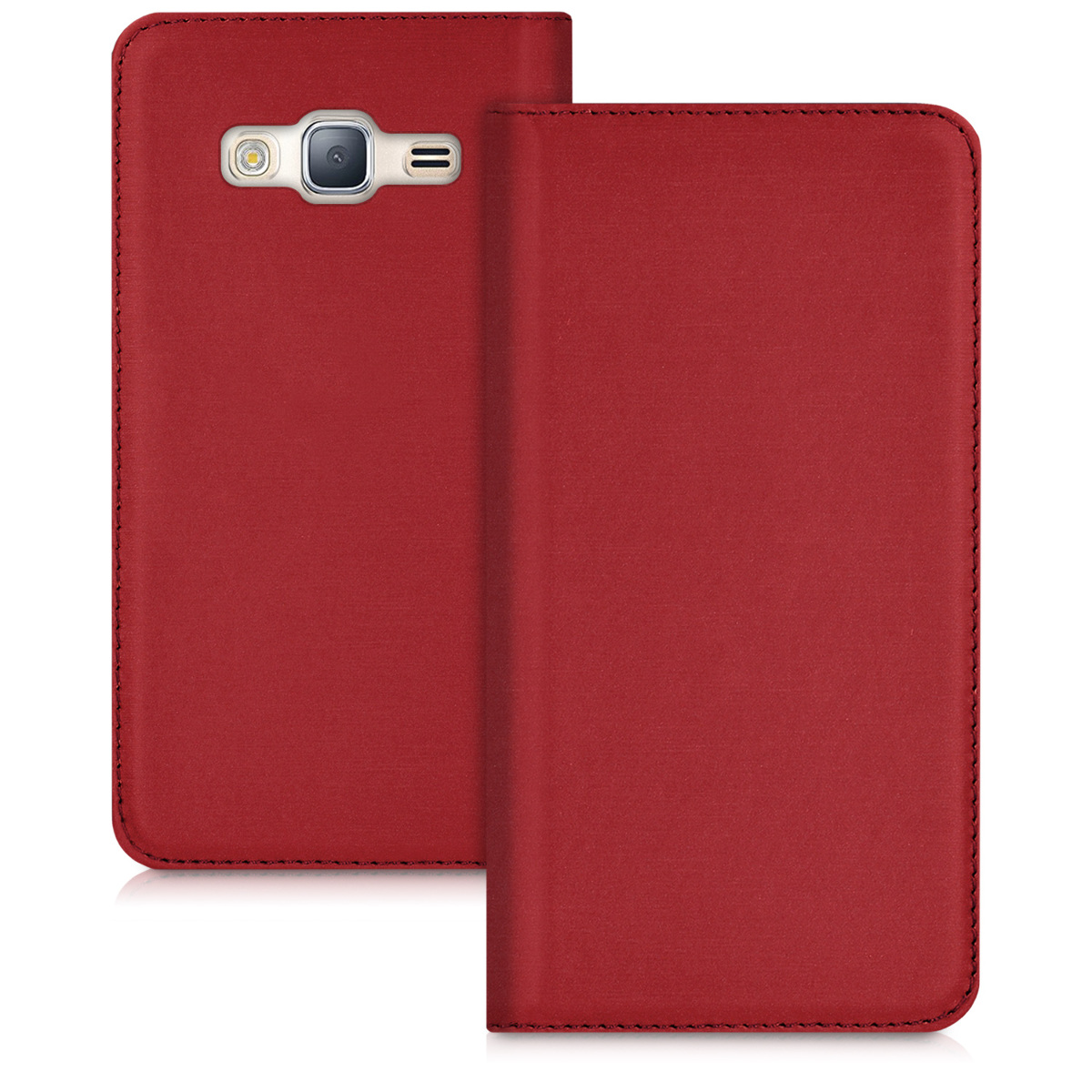 kwmobile FLIP COVER FÜR SAMSUNG GALAXY J3 (2016) DUOS SCHUTZ HÜLLE