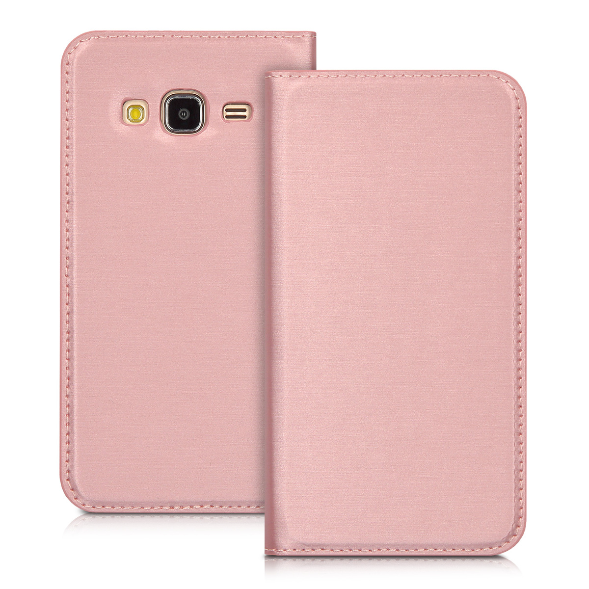 kwmobile FLIP COVER FOR SAMSUNG GALAXY J3 (2016) DUOS CASE SLIM BACK