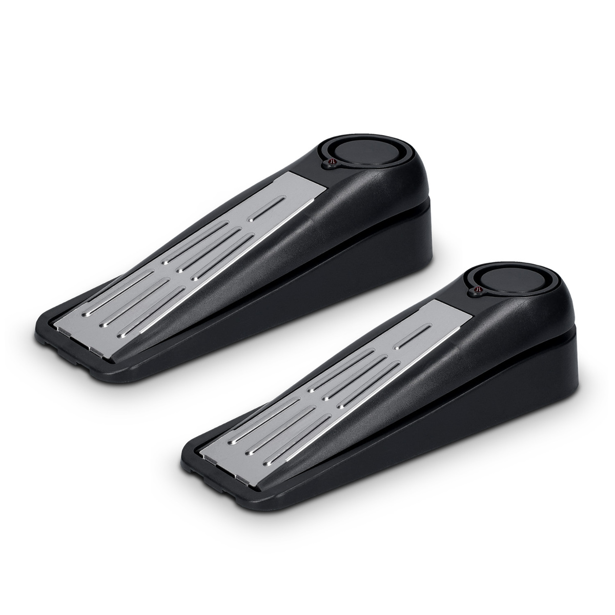 kwmobile Electronic door stopper Set of 2 acoustic alarm door wedge 120 dB eBay