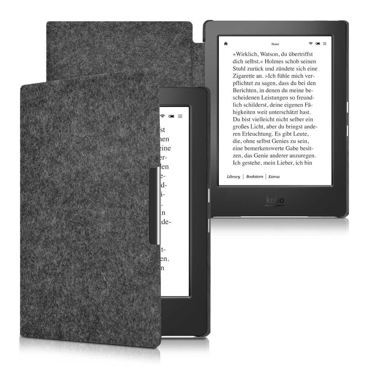 kwmobile CASE FOR KOBO AURA H2O EDITION 1 EREADER PROTECTION CASE