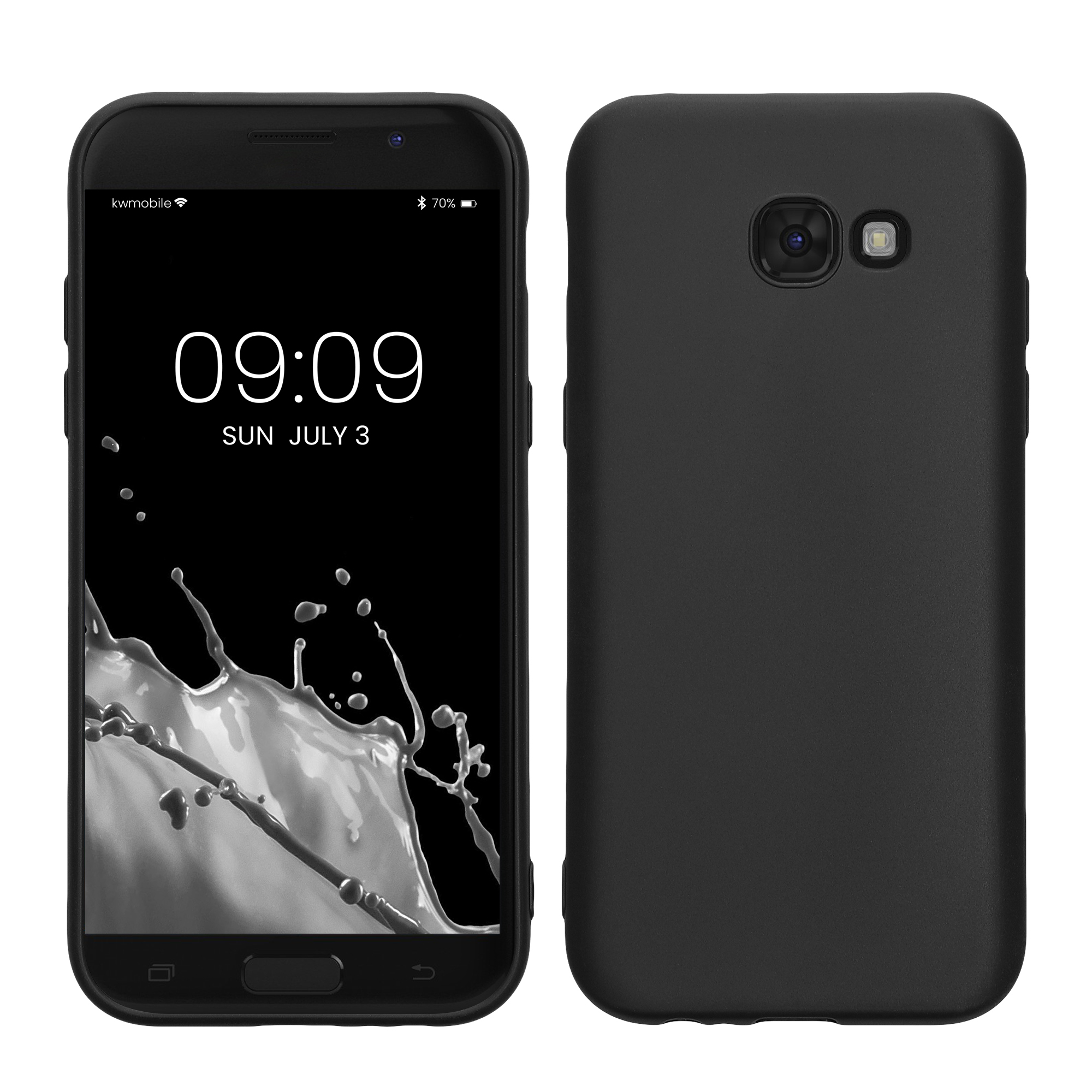 tpu silicone cover for samsung galaxy a5 2017 black matt soft silicon ebay tpu silicone cover for samsung galaxy a5 2017 black matt soft silicon ebay