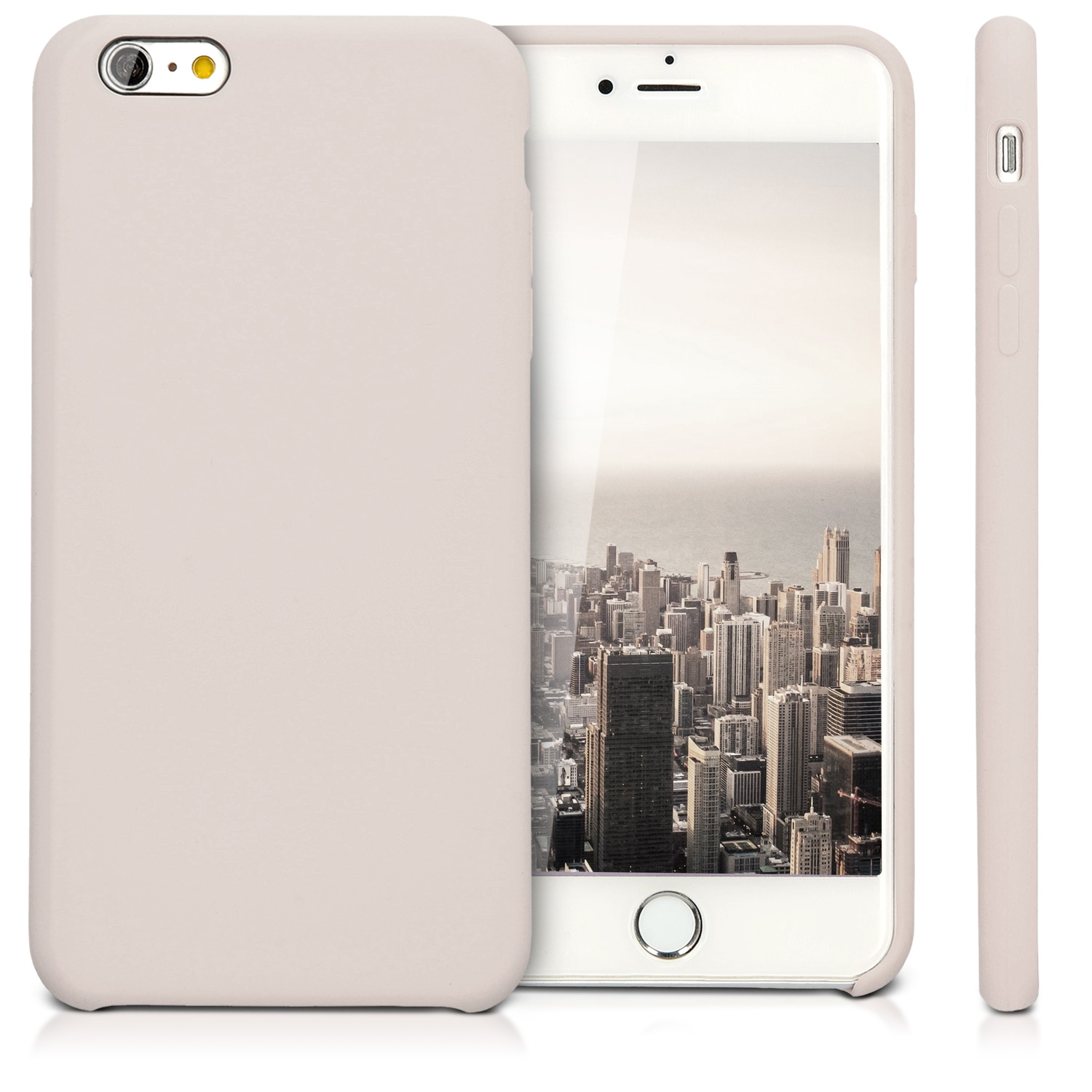 Silicone Case For Apple IPhone 6 Plus 6S Plus TPU Rubberized Cover EBay