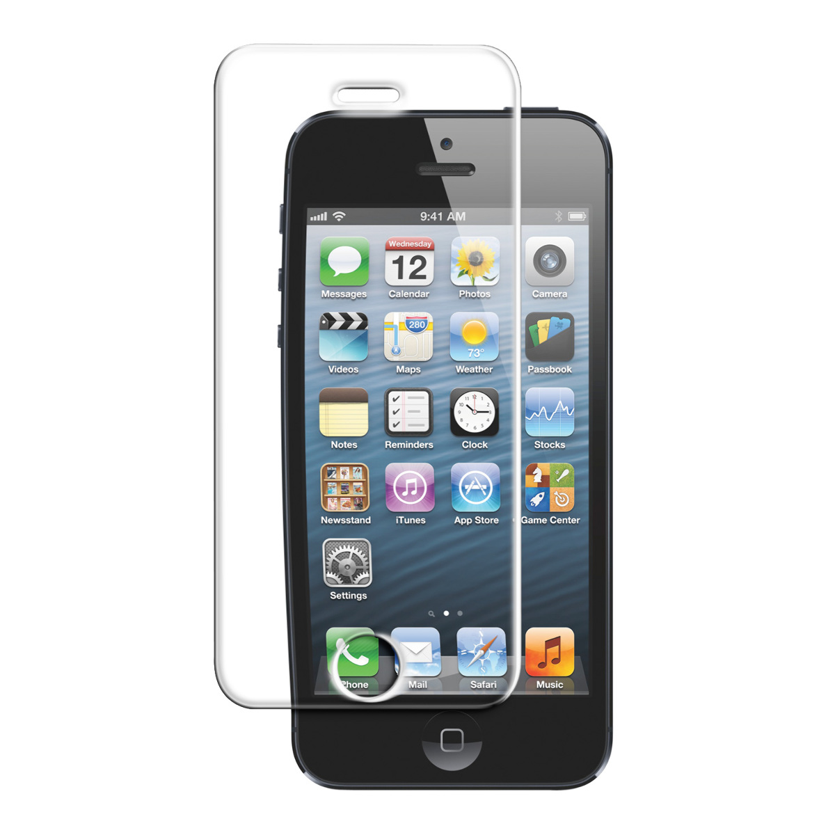 Tempered Glass Screen Protector for Apple iPhone SE 5 5S
