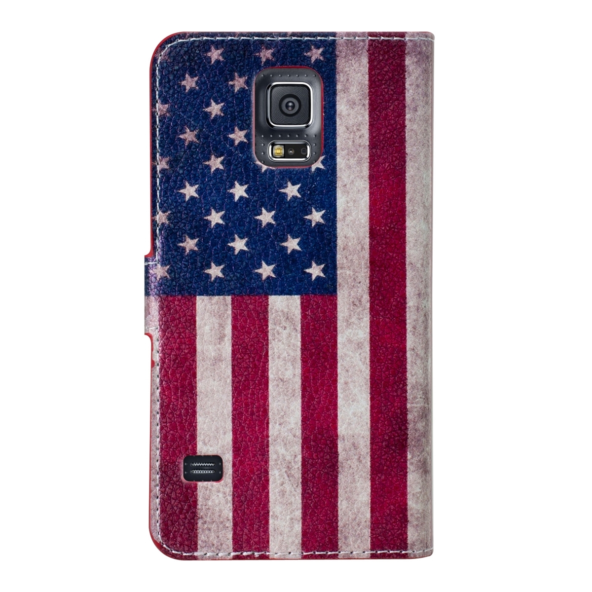 Schutz Hülle für Samsung Galaxy S5 S5 Neo S5 LTE+ S5 Duos Flagge USA Tasche  eBay