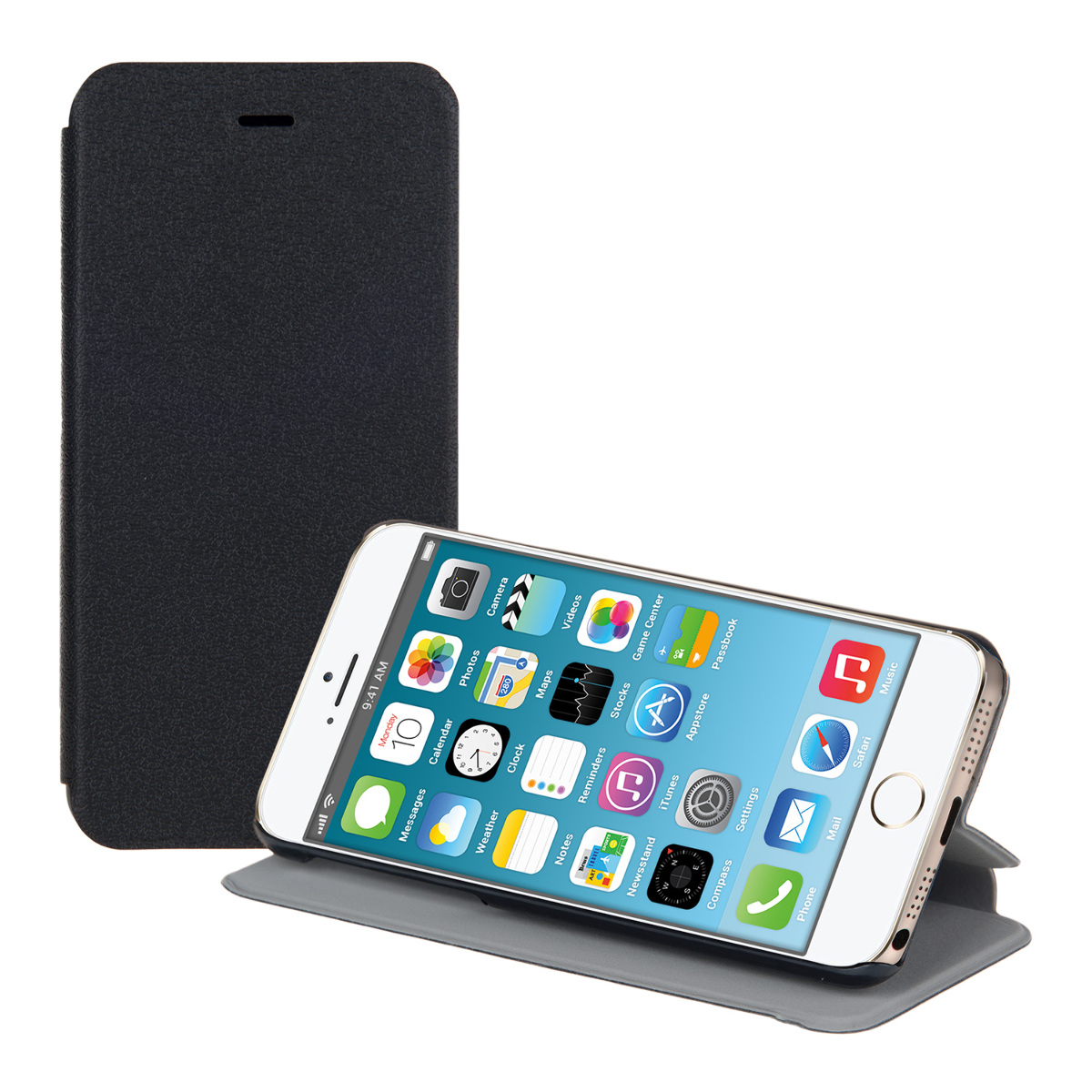 Kvalitní plastové pouzdro pro Apple iPhone 6 Plus / 6S - Černá