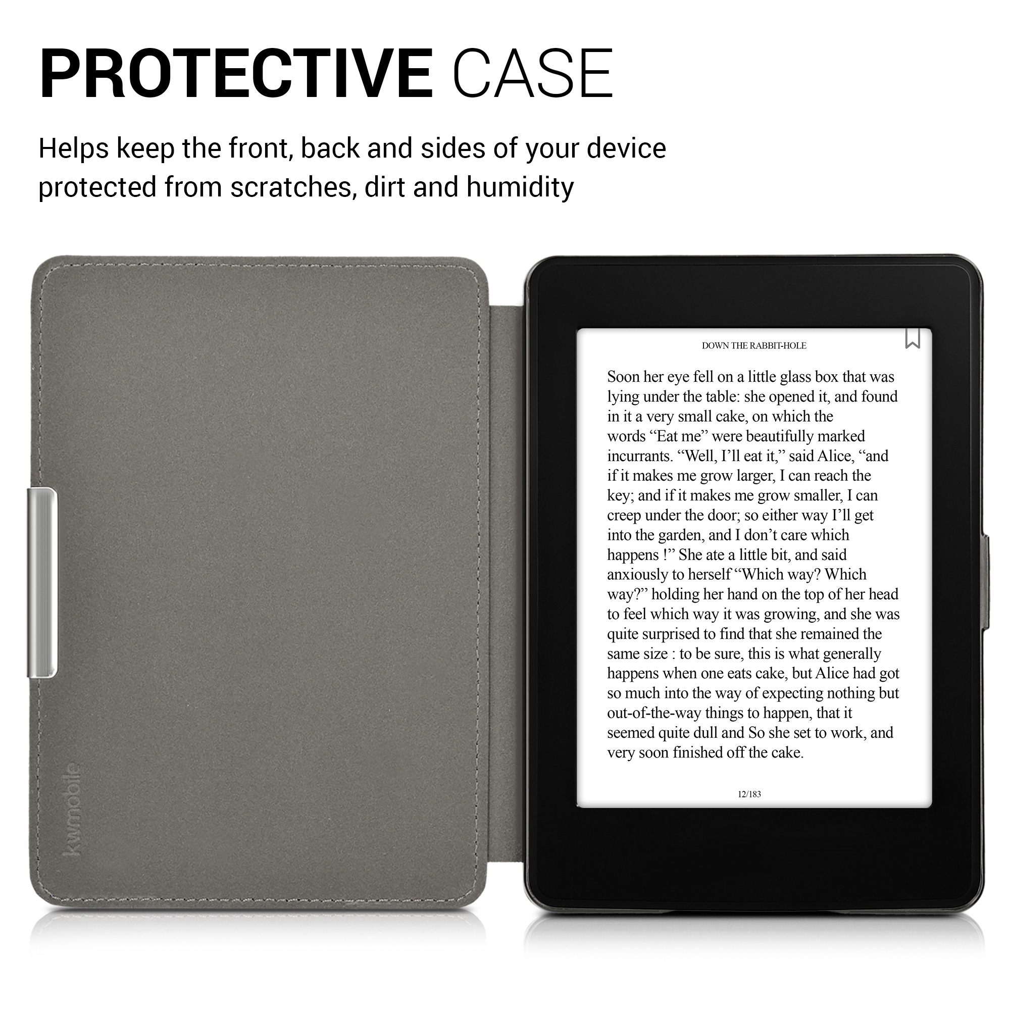 Slim PU Leather Case Cover for Amazon Kindle Paperwhite eBay