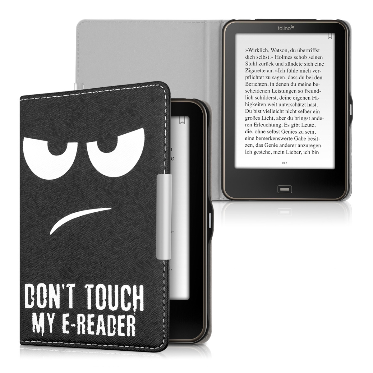 Brotect Pellicola Protettiva Per Kindle Kids Edition 2019 – 2 Pezzi, Anti-Impronte, Trasparente - 2
