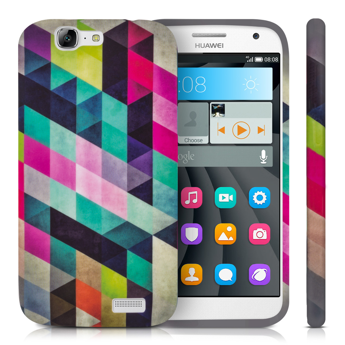 custodia silicone huawei g7 ascend custodia silicone huawei g7 ascend