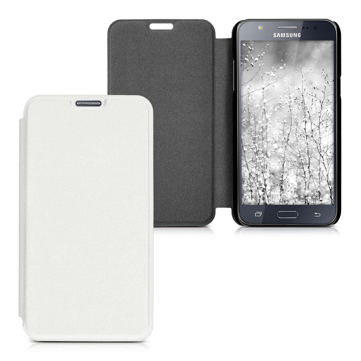 Flip Case for Samsung Galaxy J5 (2015) Protective Front Flip Cover eBay
