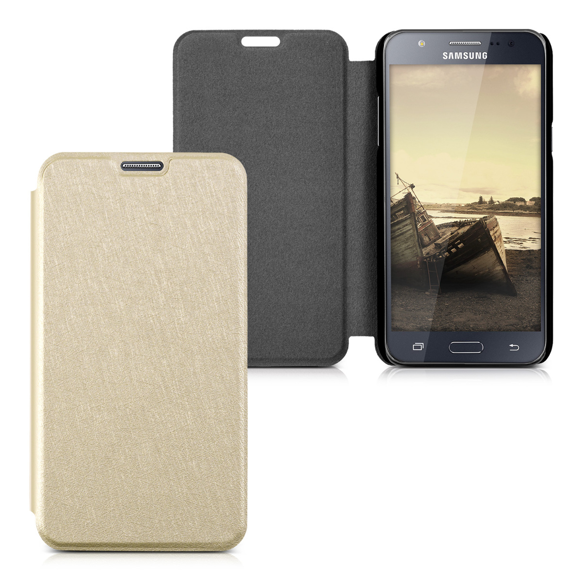 samsung j5 prime flip cover flipkart