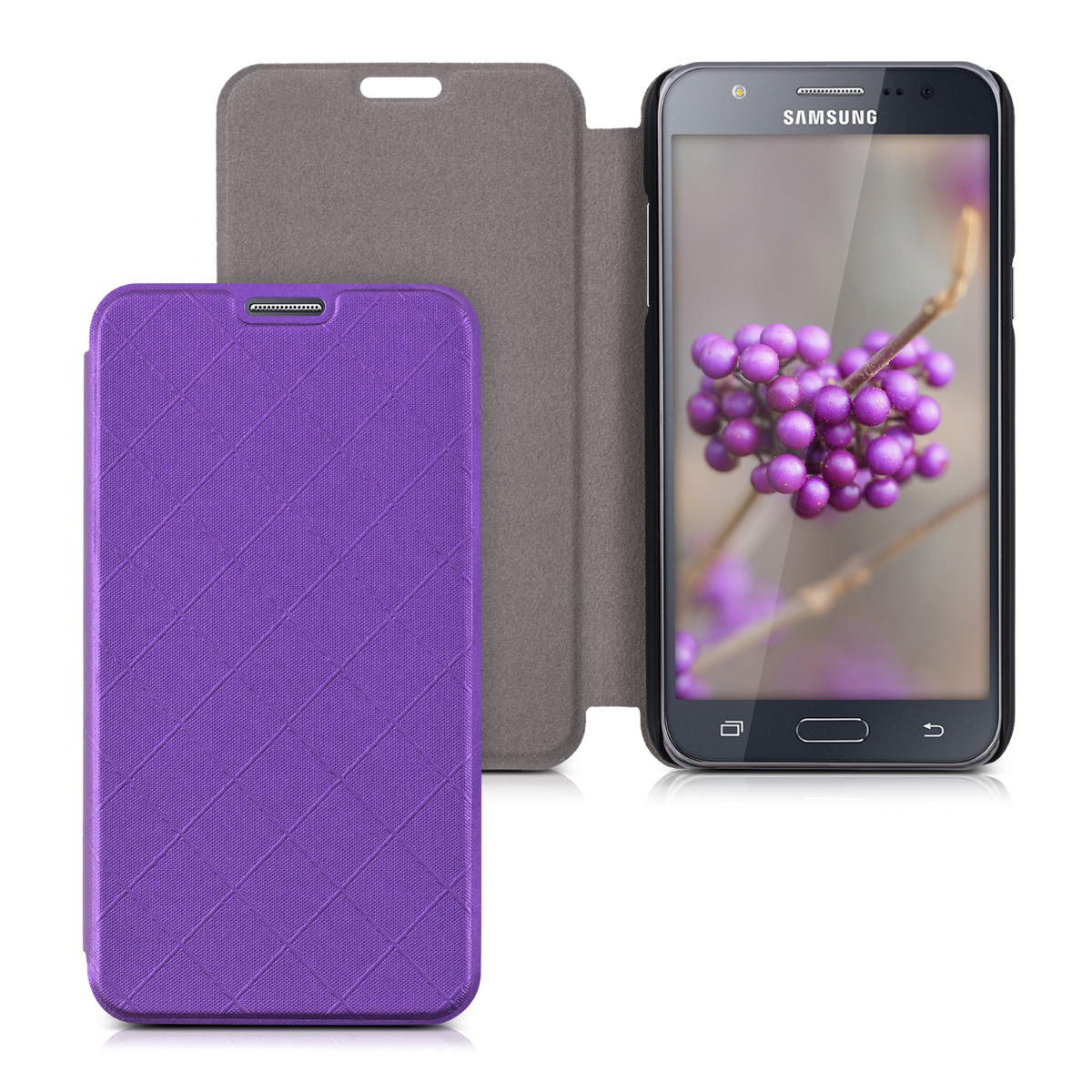 FLIP COVER PER SAMSUNG GALAXY j5 (2015) guscio protettivo ...