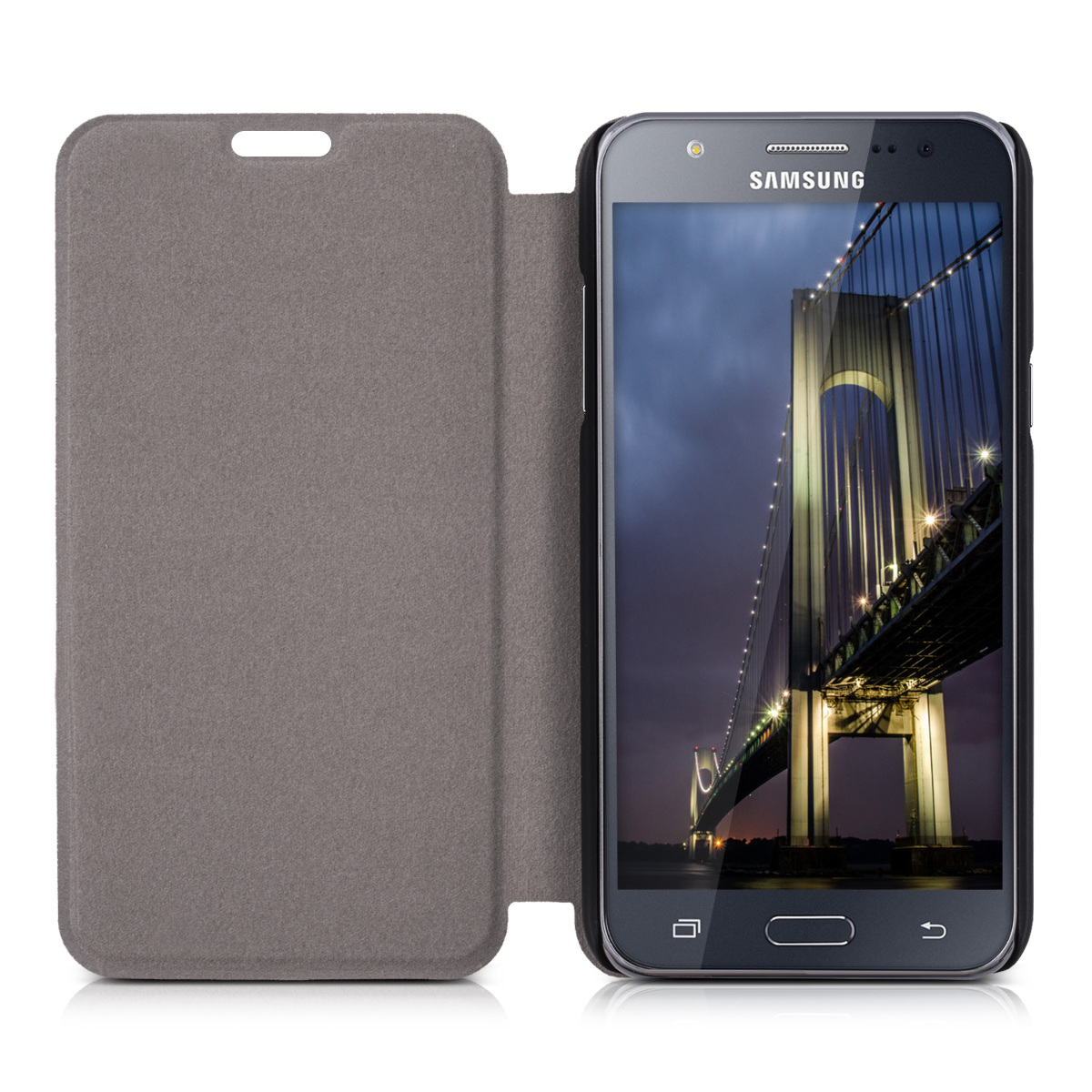Flip Case for Samsung Galaxy J5 (2015) Protective Front Flip Cover eBay