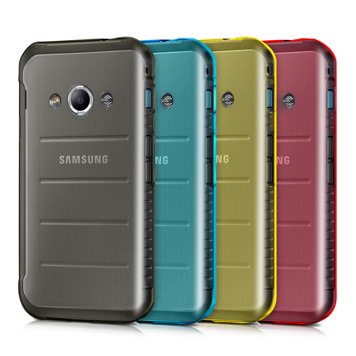 TPU Silicone Crystal Case for Samsung Galaxy Xcover 3  eBay