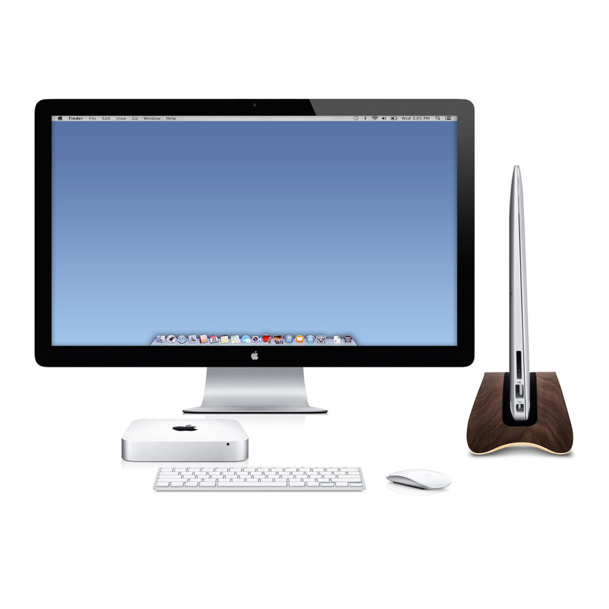 Supporto verticale per MacBook: elegante e in sconto - Melablog