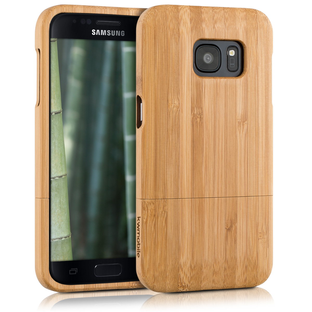 Bambusové pouzdro pro Samsung S7