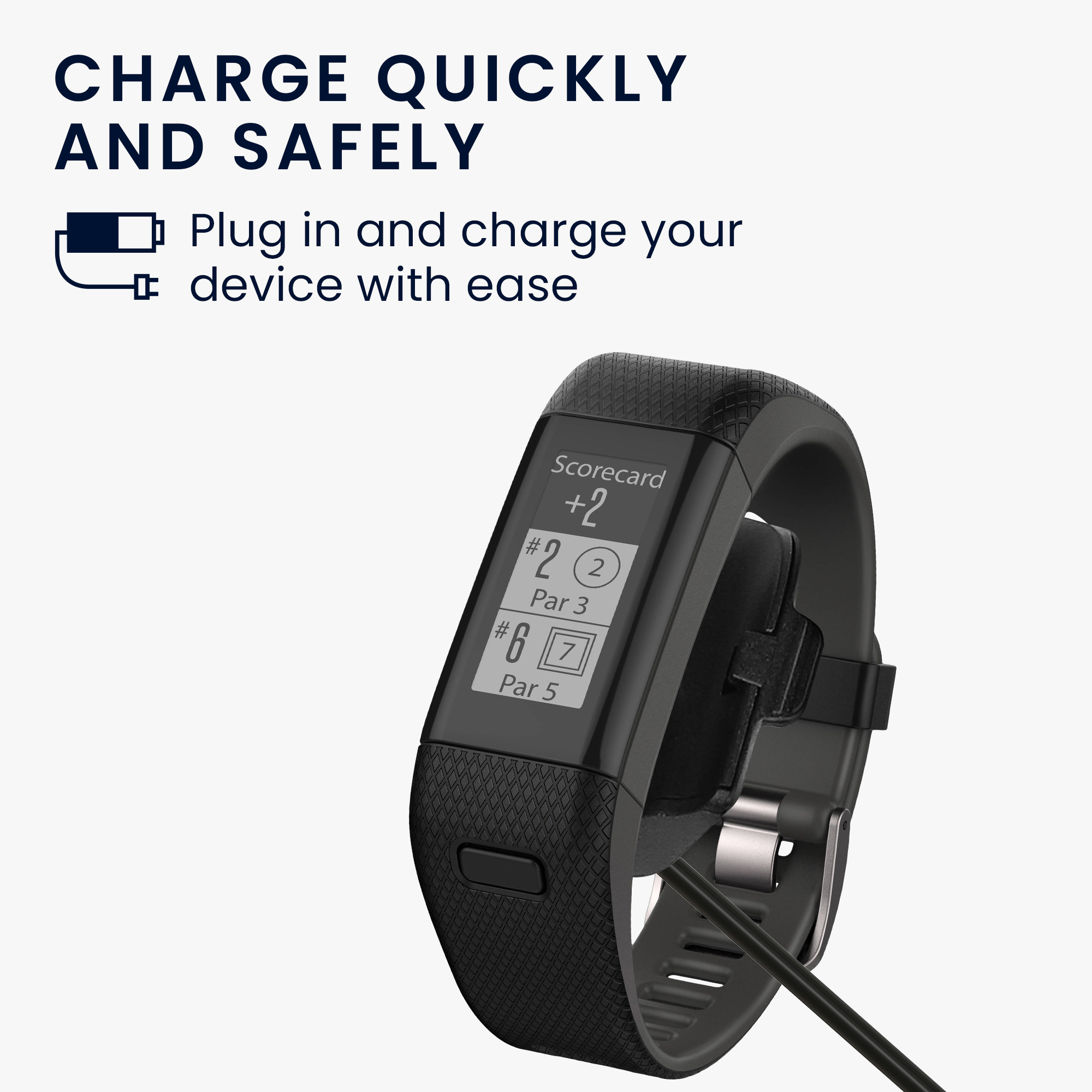garmin vivosmart hr charging cable