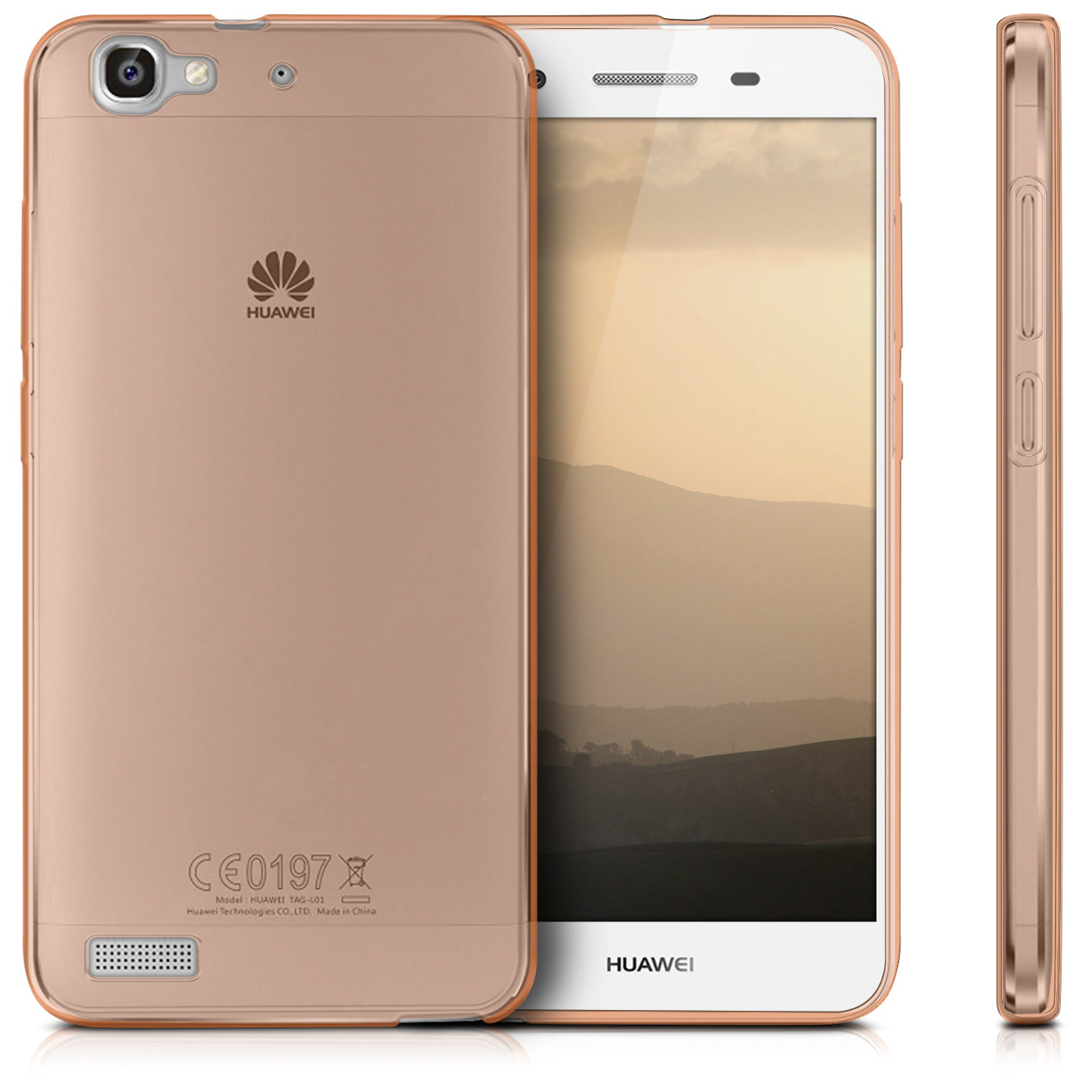 cover huawei gr3 / p8 lite smart custodia in silicone cover huawei gr3 / p8 lite smart custodia in silicone
