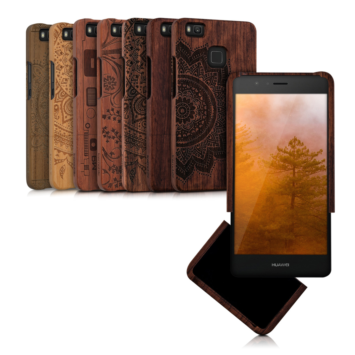 carcasa madera huawei p9 carcasa madera huawei p9