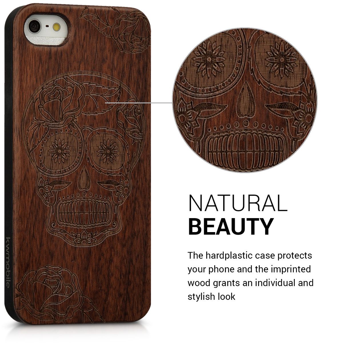 Hülle für Apple iPhone SE 1.Gen 2016 5 5S Holz Handy Case ...