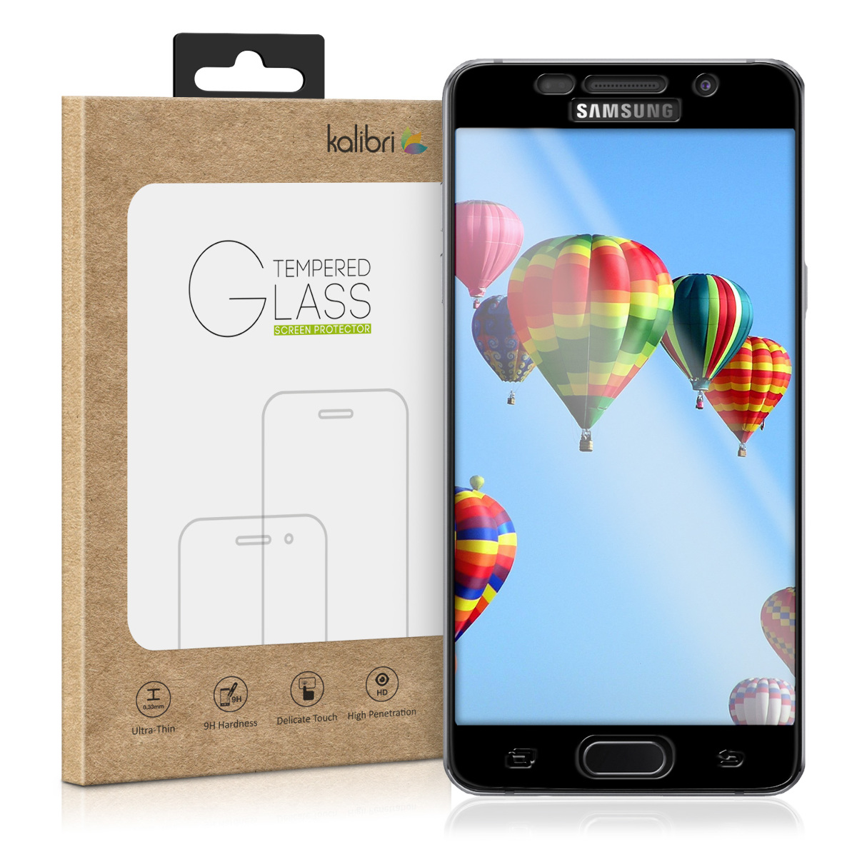 Glas Schutzfolie für Samsung Galaxy A5 2016 Handy Folie