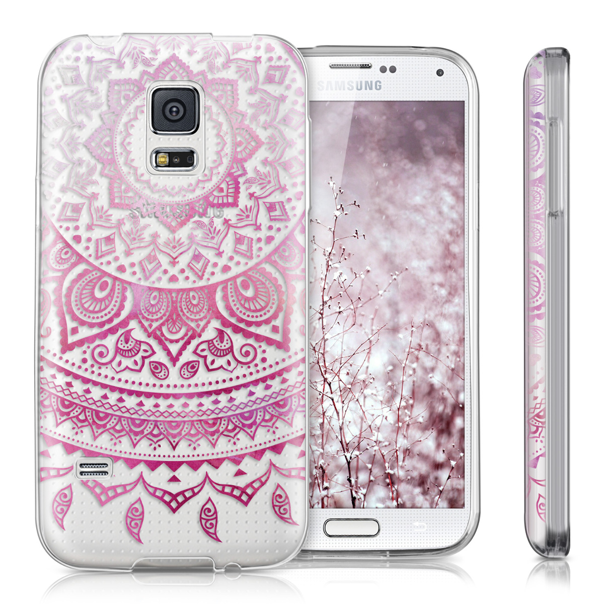 Handyhülle für Samsung Galaxy S5 Mini Hülle Handy Case ...