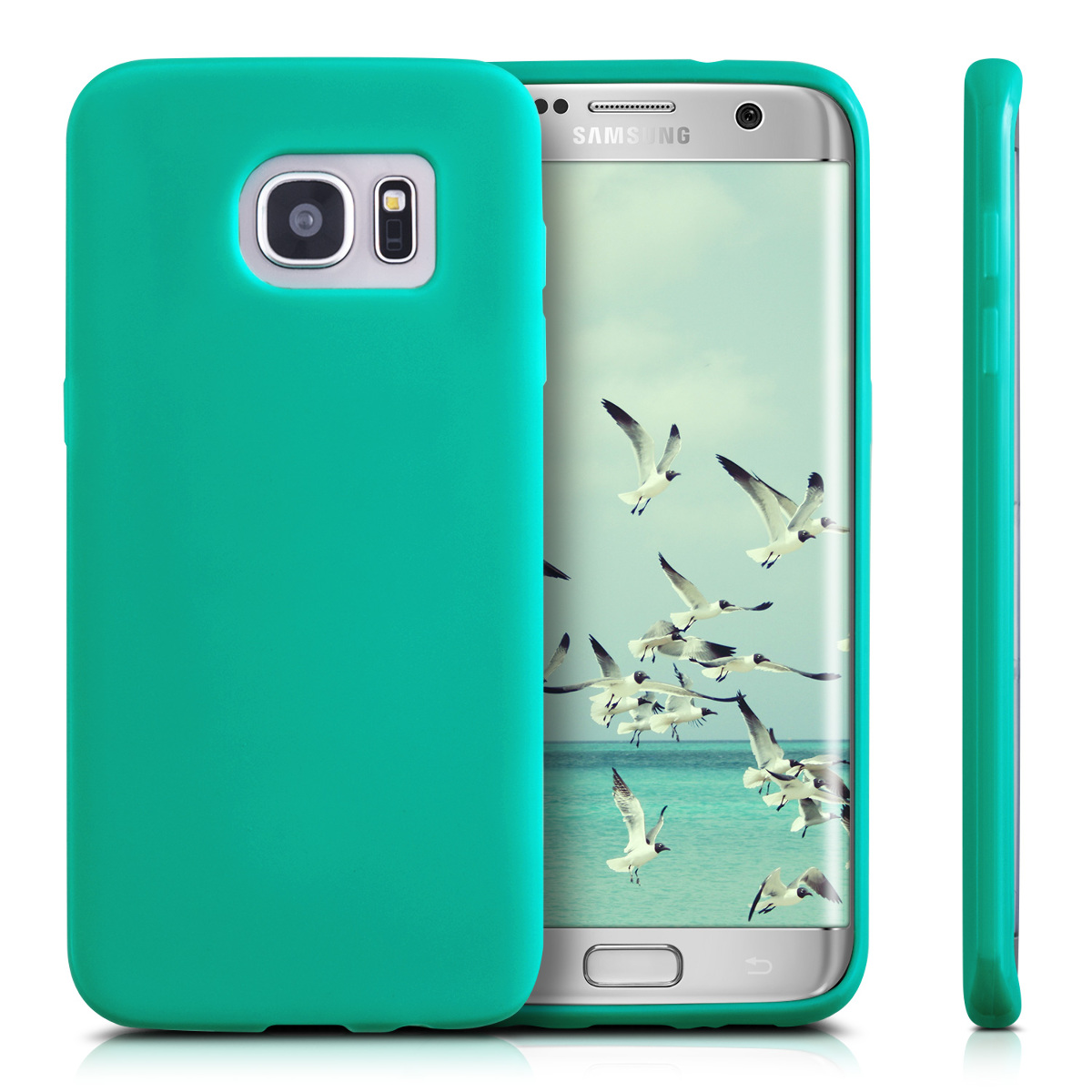 Luxury Soft 360 Full Cover Silicone Case for Samsung