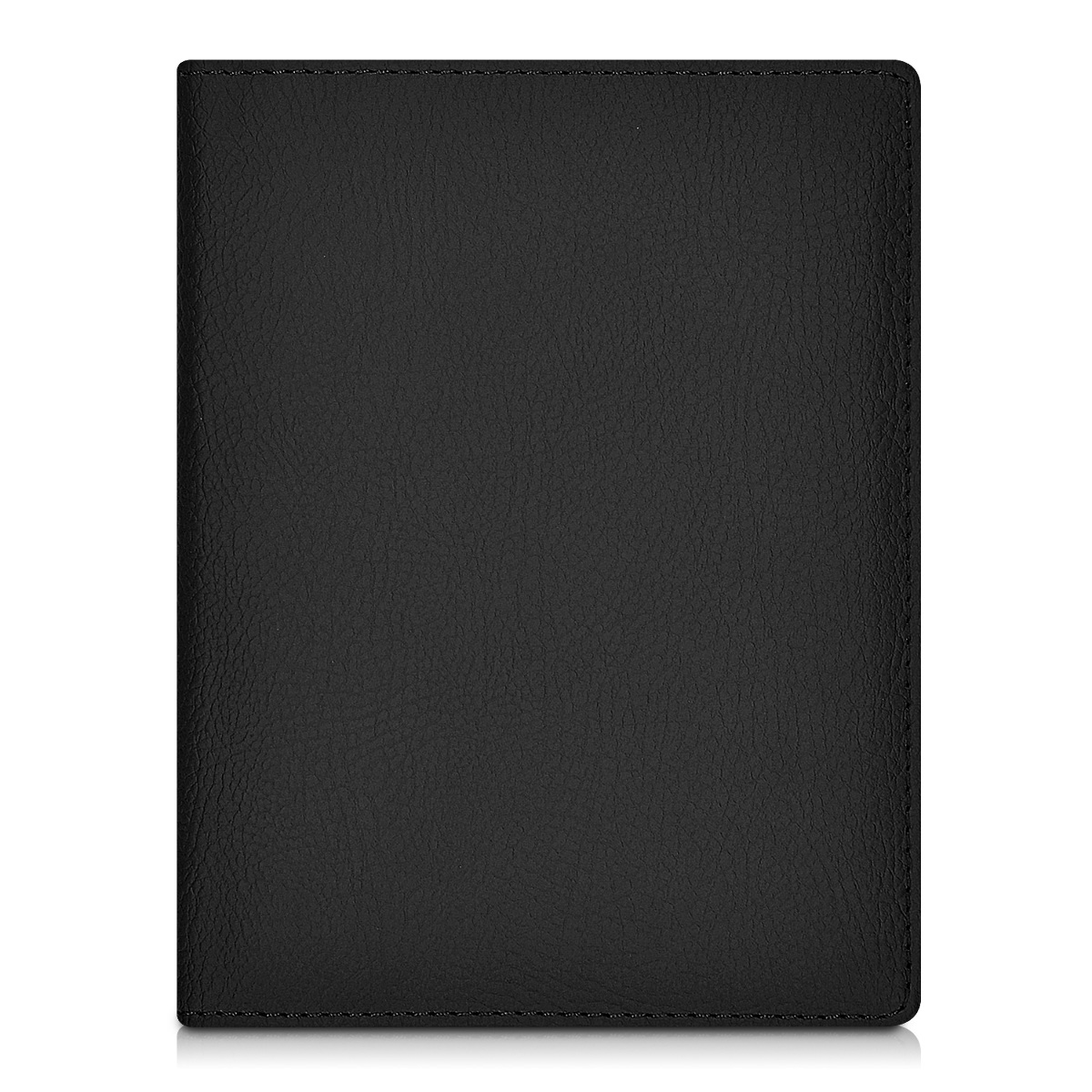 Custodia porta passaporto con tasche carte documenti in simil pelle - Foto 2 di 8