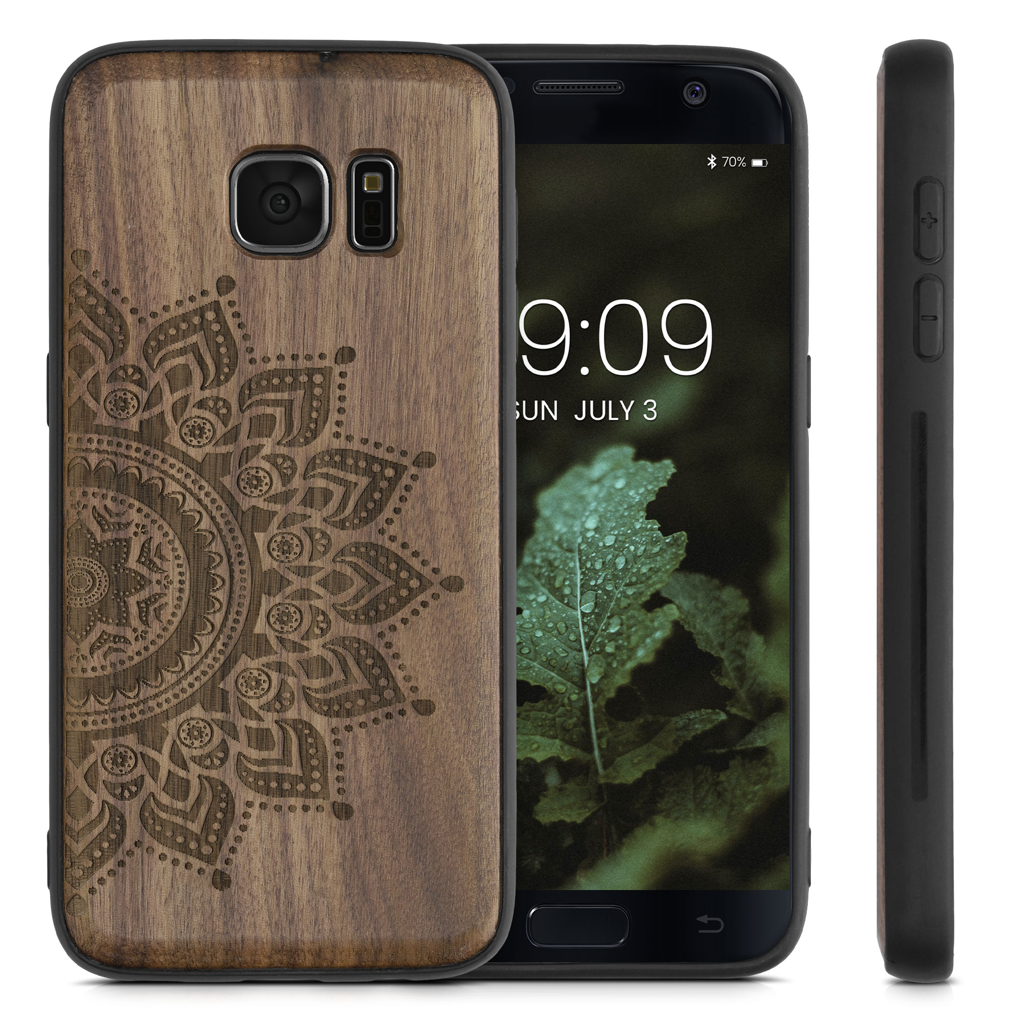 kwmobile custodia in legno per samsung galaxy s7 edge kwmobile custodia in legno per samsung galaxy s7 edge