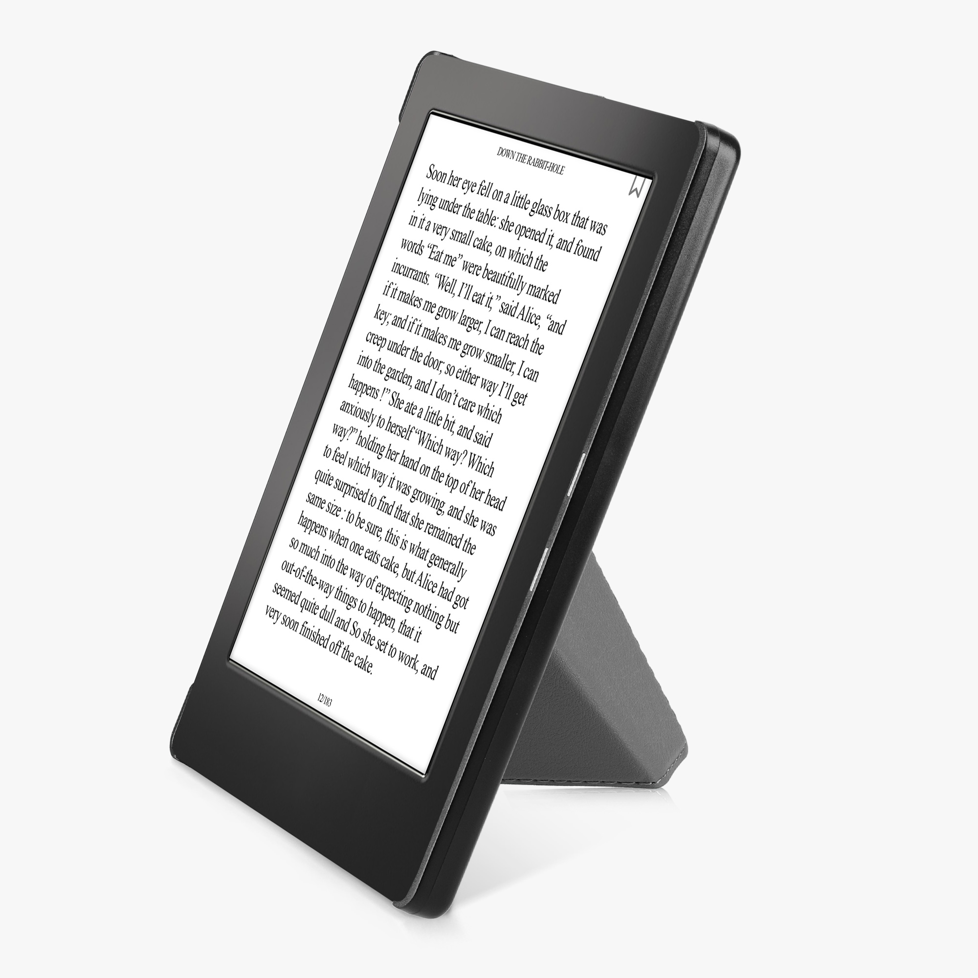 Étui origami pour Kobo Aura H2O Edition 1 avec fonction support - Photo 9/9