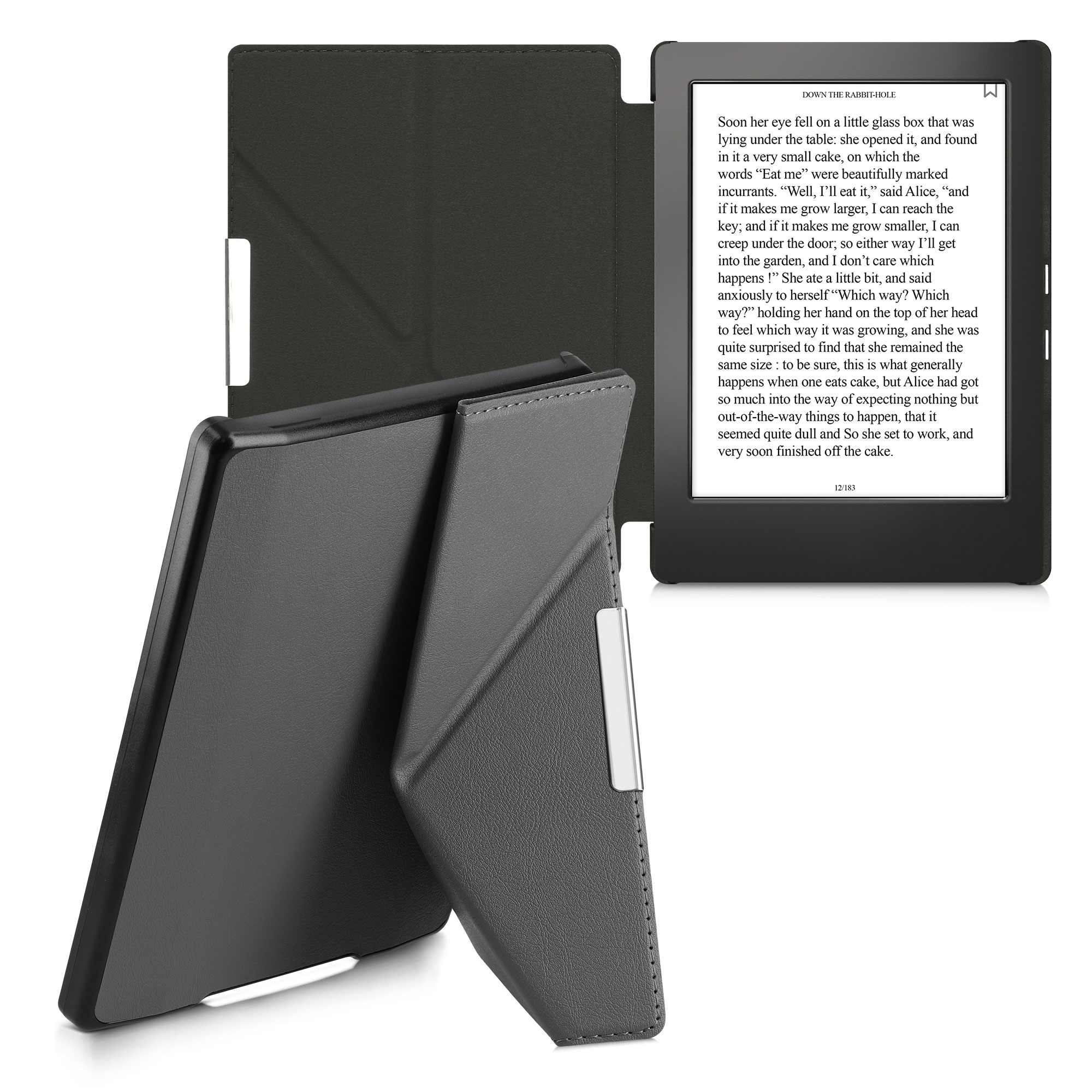 Étui origami pour Kobo Aura H2O Edition 1 avec fonction support - Photo 8/9
