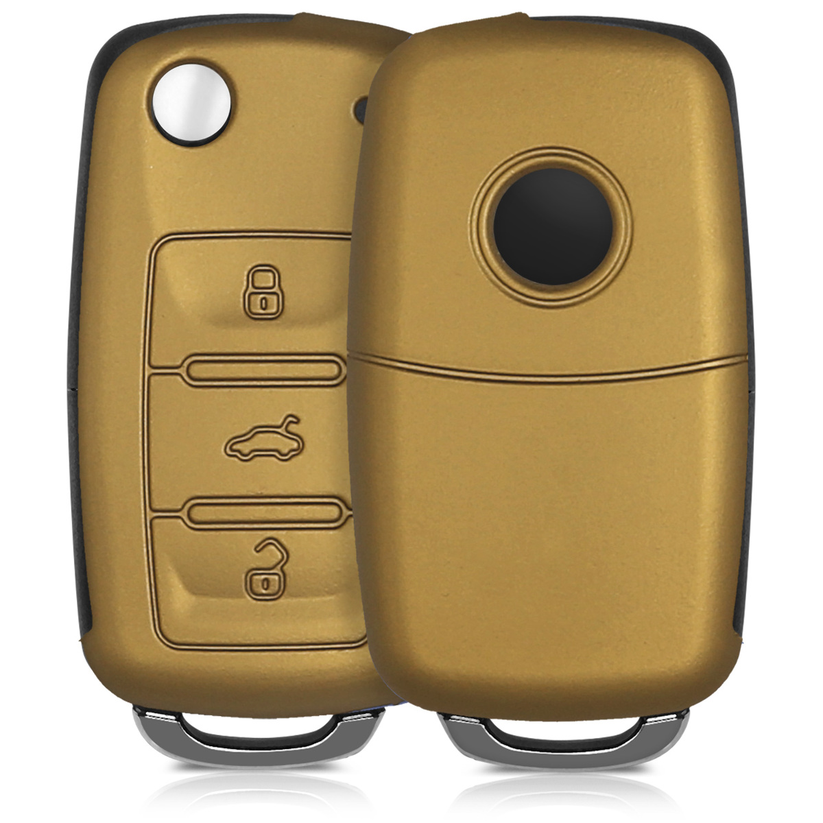 Car Key Fob Cover for VW Skoda Seat Silicone Rubber Case